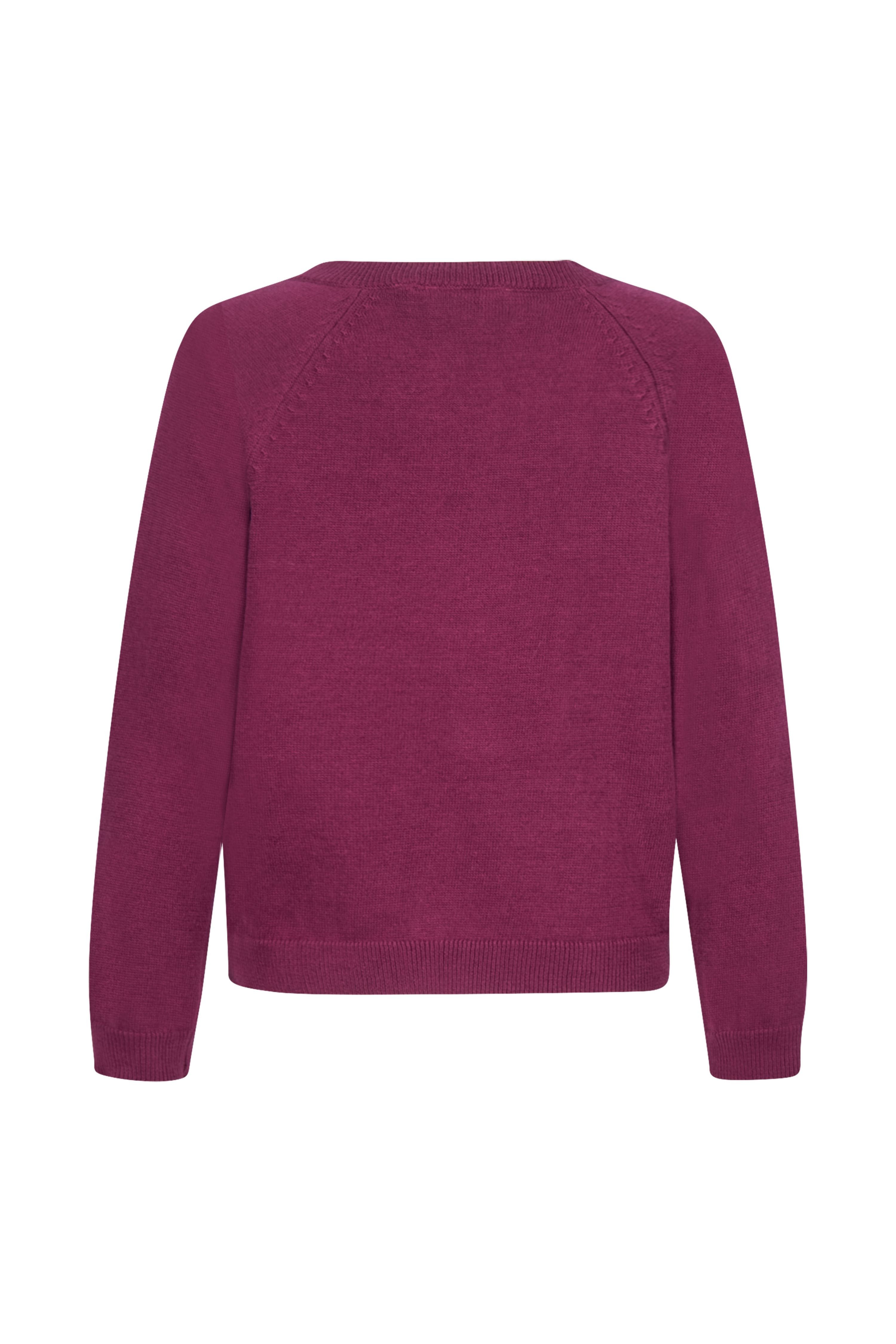 happy girls Strickjacke mit hochwertigem Strickmuster im vorderen Brustbereich – Bild 3 von 5