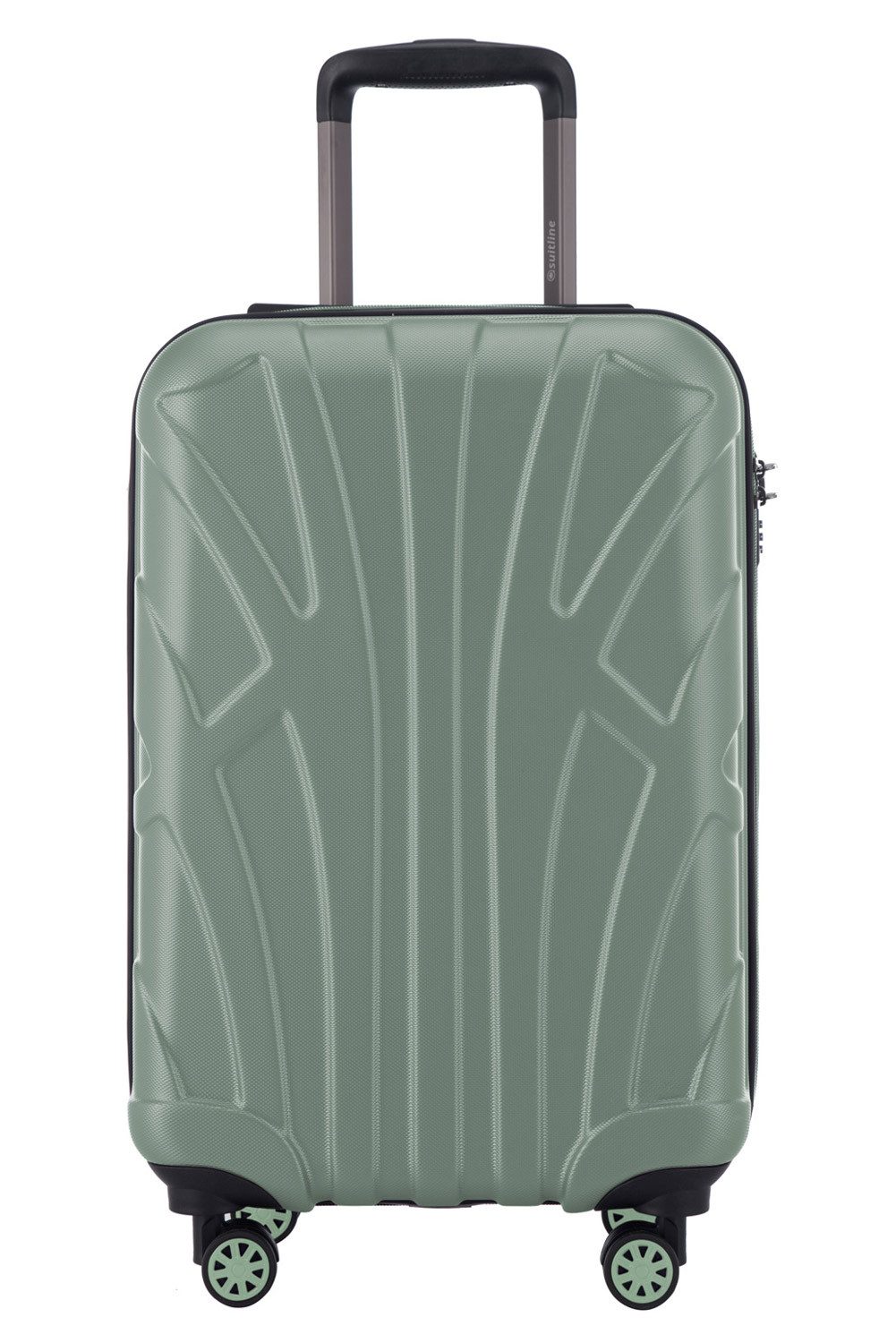 Suitline Handgepäckkoffer S1, 4 Rollen, Trolley günstig online kaufen