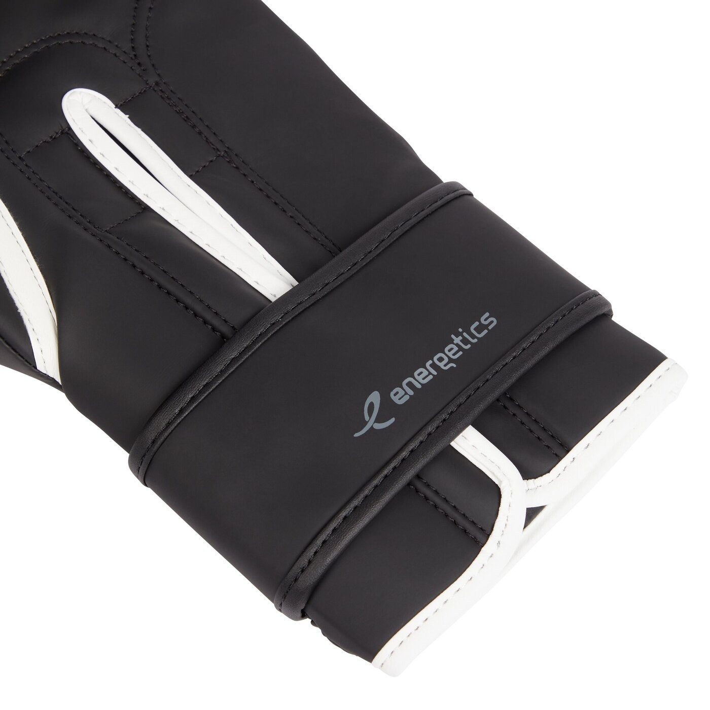 Energetics Boxhandschuhe Box-Handschuh Boxing Glove PU TN 2. 900 BLACK/GREY DARK