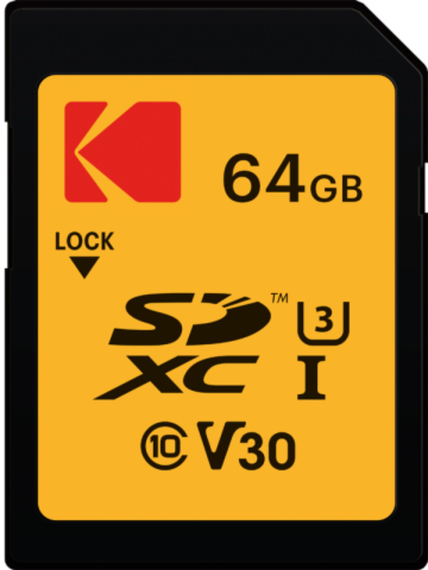 Kodak Kodak SD-Karte Speicherkarte 64 GB (4K) Ultra Performance Speicherkarte (64 GB SD-Karte (4K) GB) – Bild 3 von 5