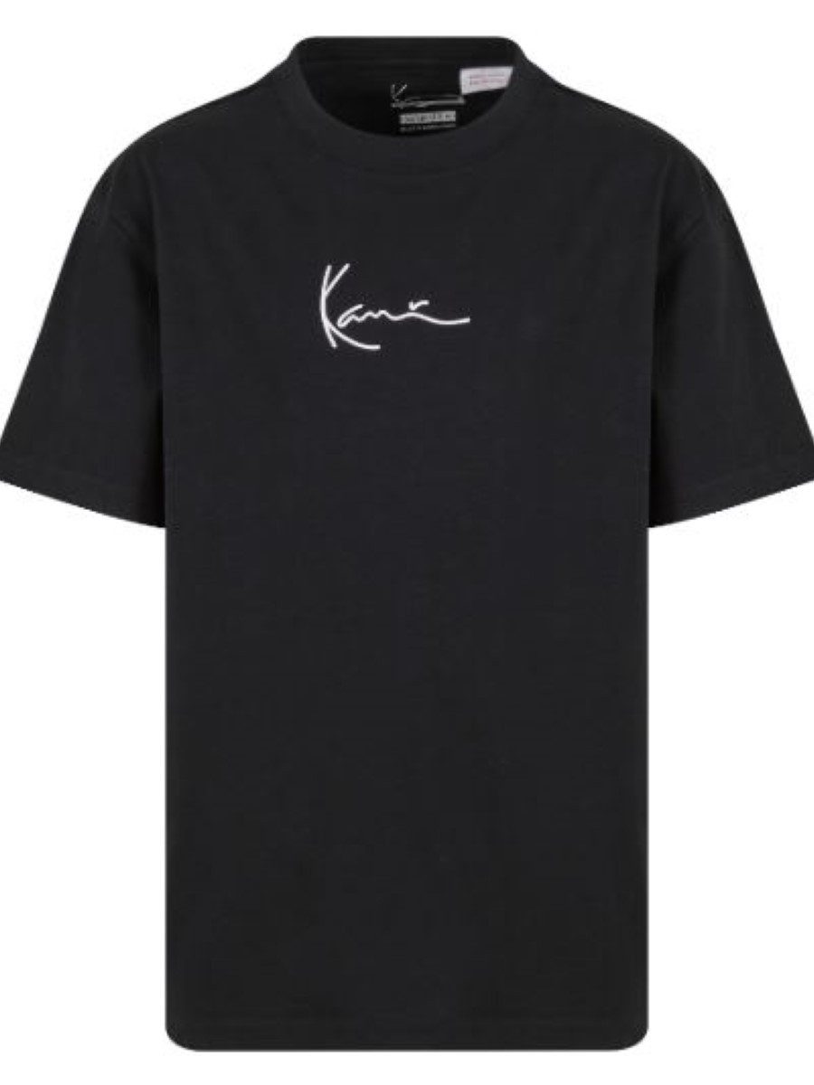 Karl Kani T-Shirt Small Signature (1-tlg) legerer Schnitt
