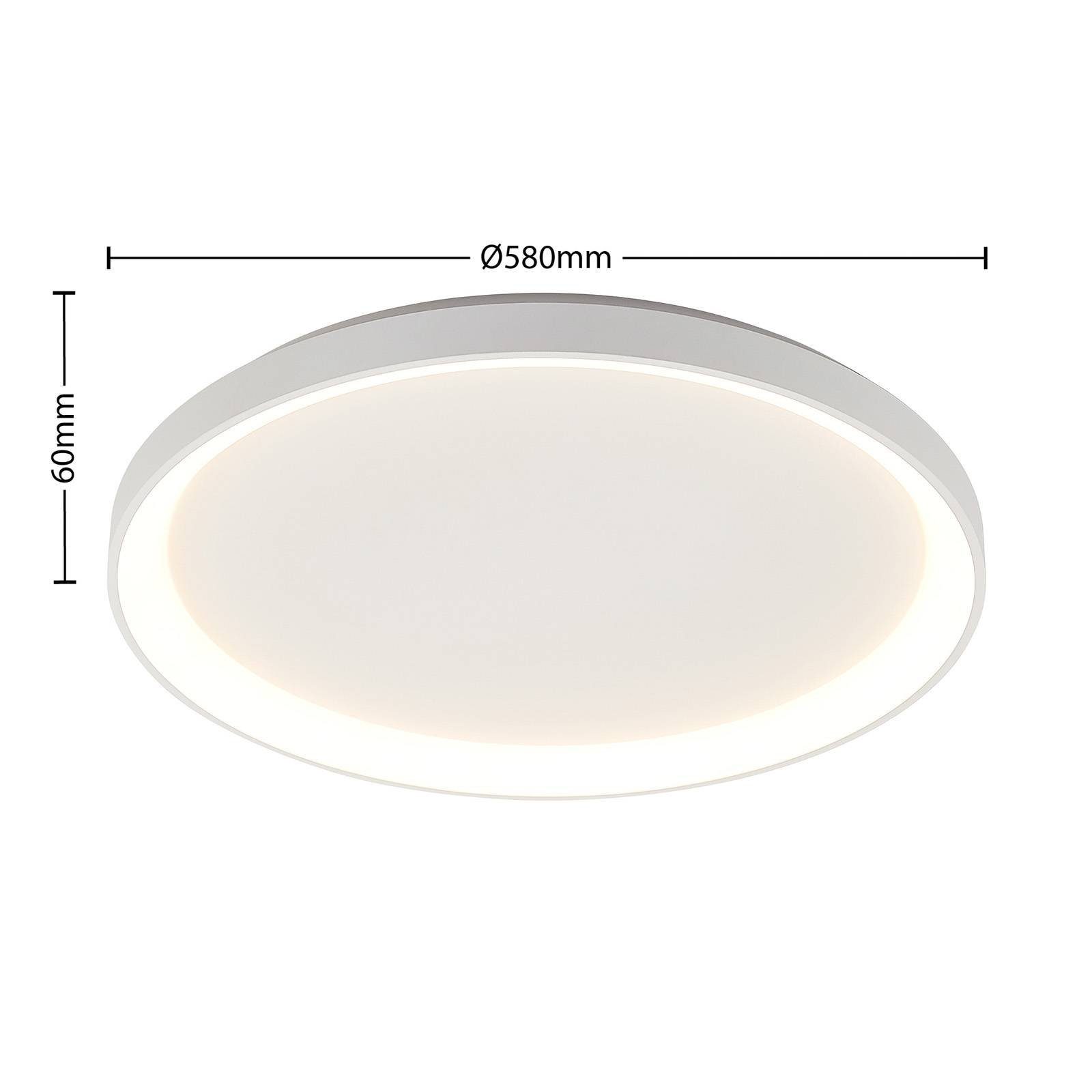 Arcchio Deckenleuchten Vivy, Nicht enthalten, LED 46,8 W gesamt, warmweiß