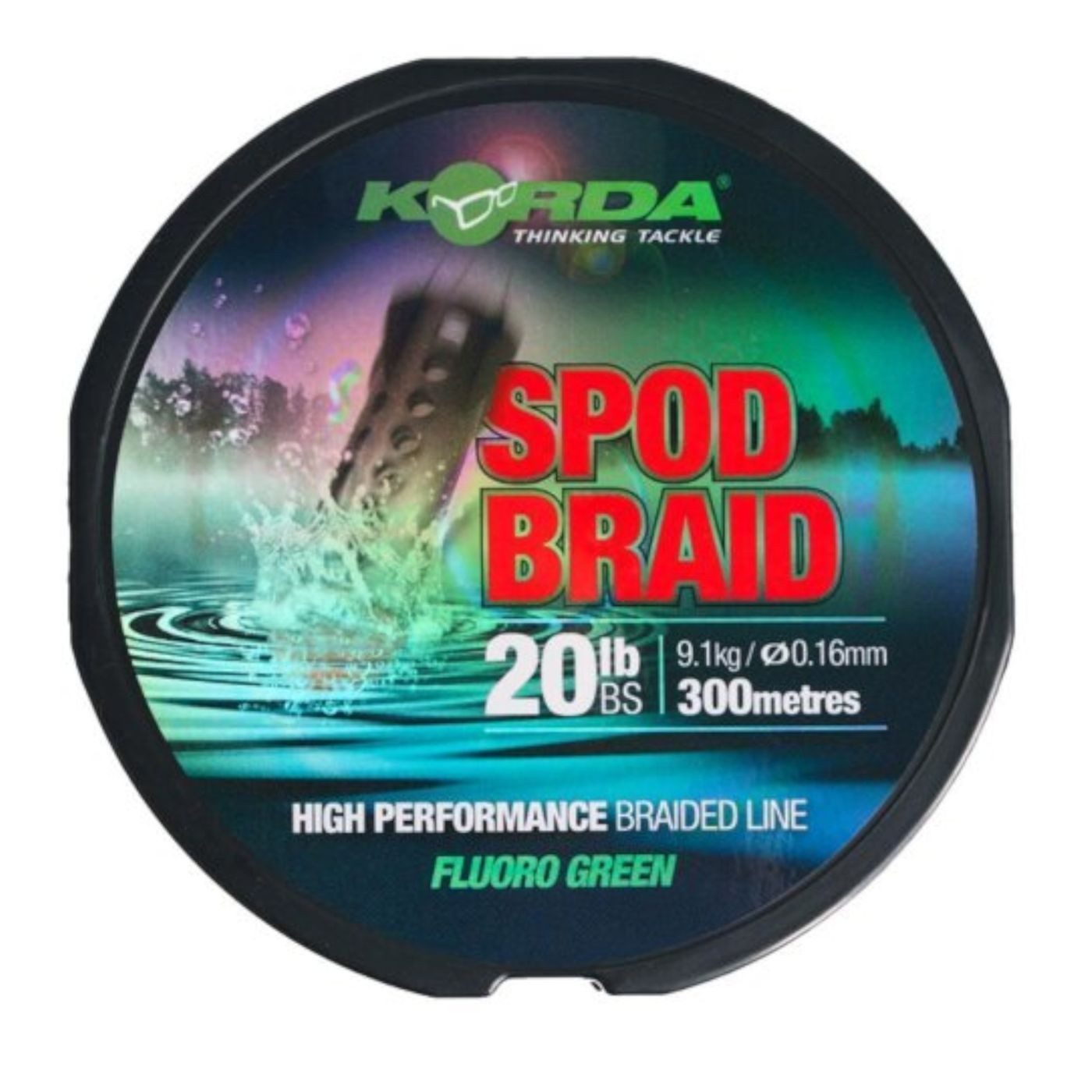Angelschnur Korda Spod Braid - 300m geflochtene Angelschnur
