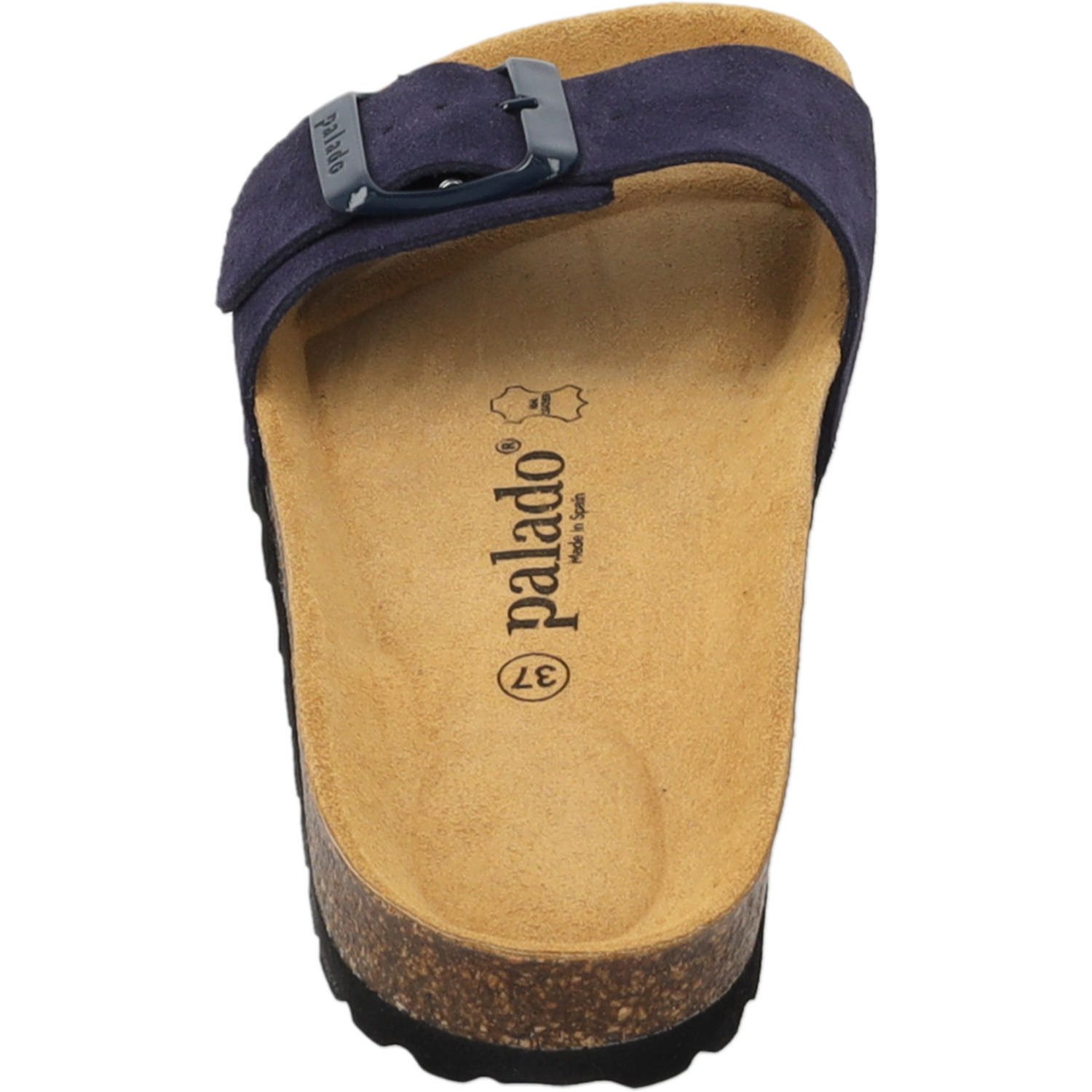 Palado Malta EGS Velours Premium Leather Pantolette – Bild 5 von 5