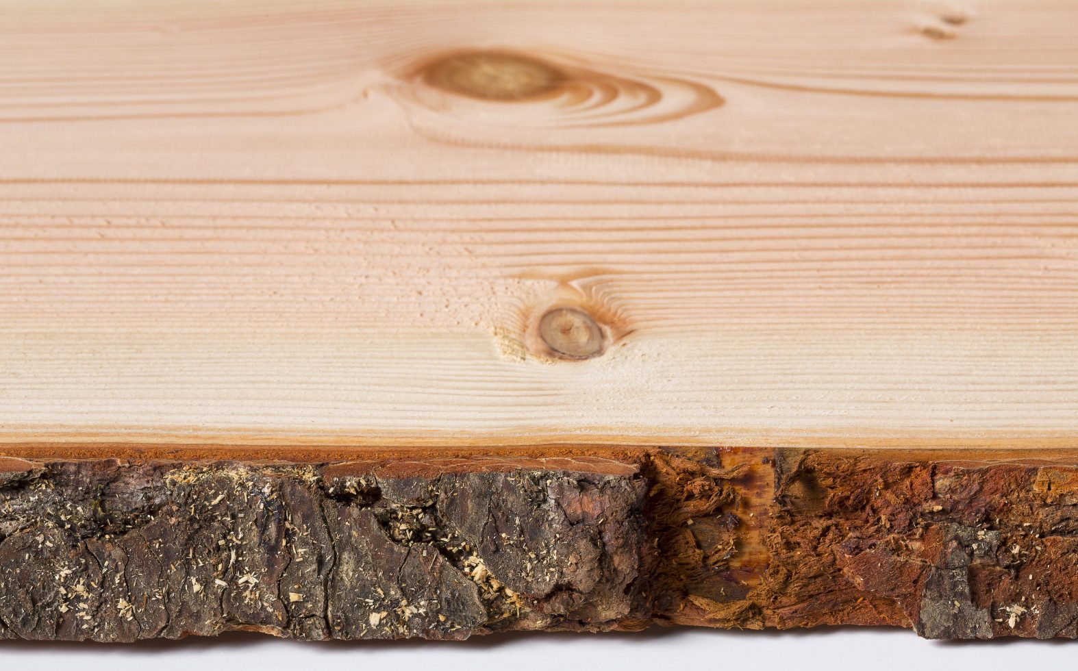 binderholz Regaleinsatz Holzbrett Massivholz Douglasie unbesäumt 120 x 37