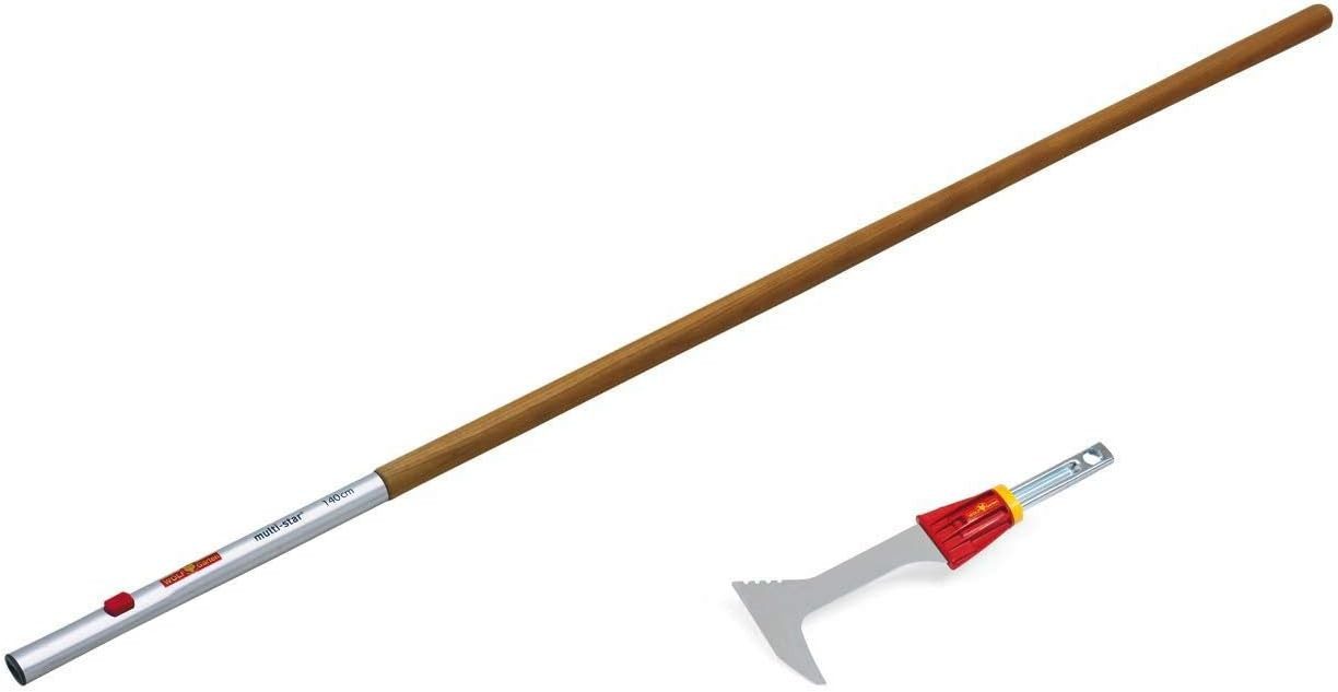 WOLF-Garten Скребок для суставов Скребок для суставов Set mit Holz-Stiel, 140 cm, FK-M/ZM 140, (1-tlg)