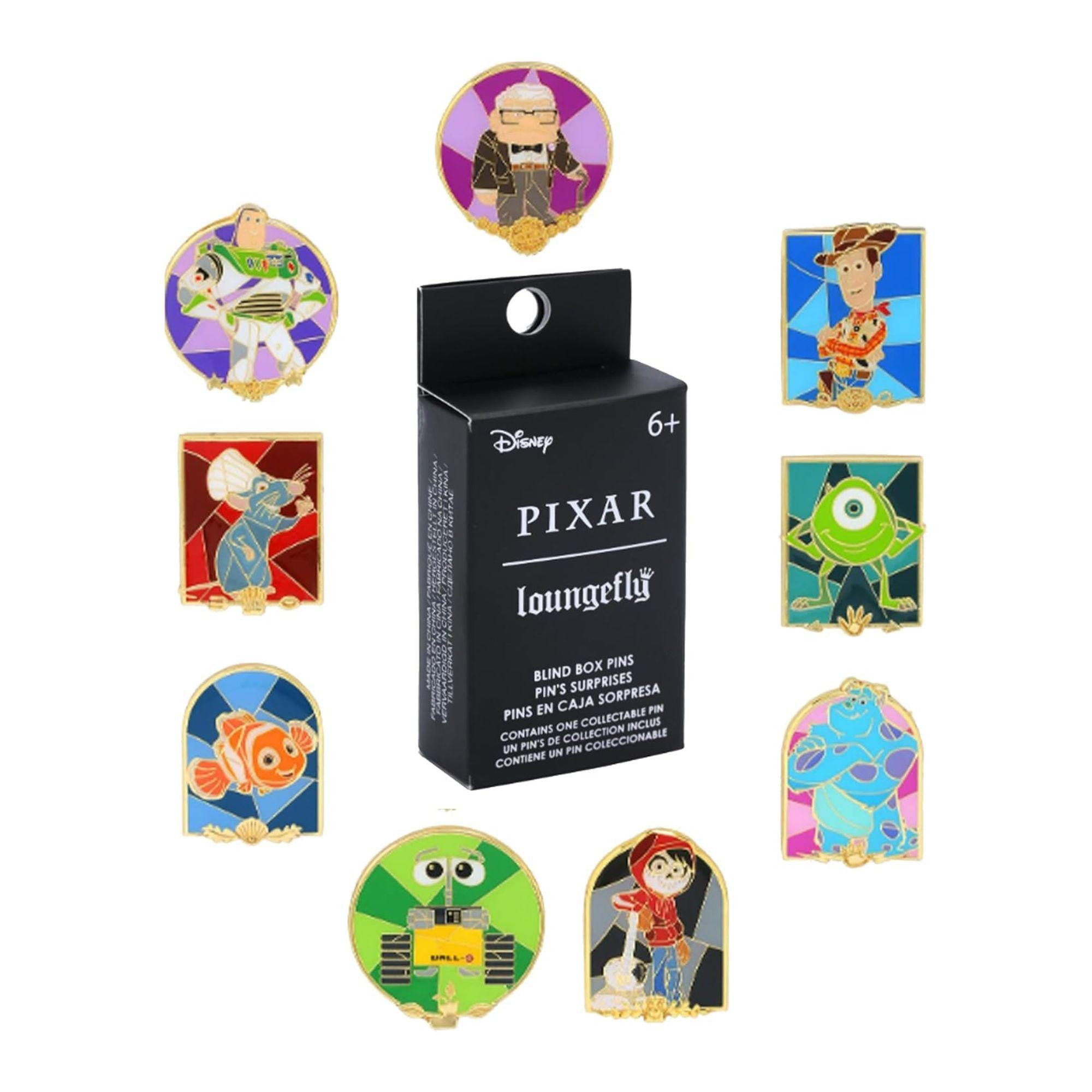 Loungefly Anstecknadel Emaille-Pin (Blind Box) - Disney Pixar