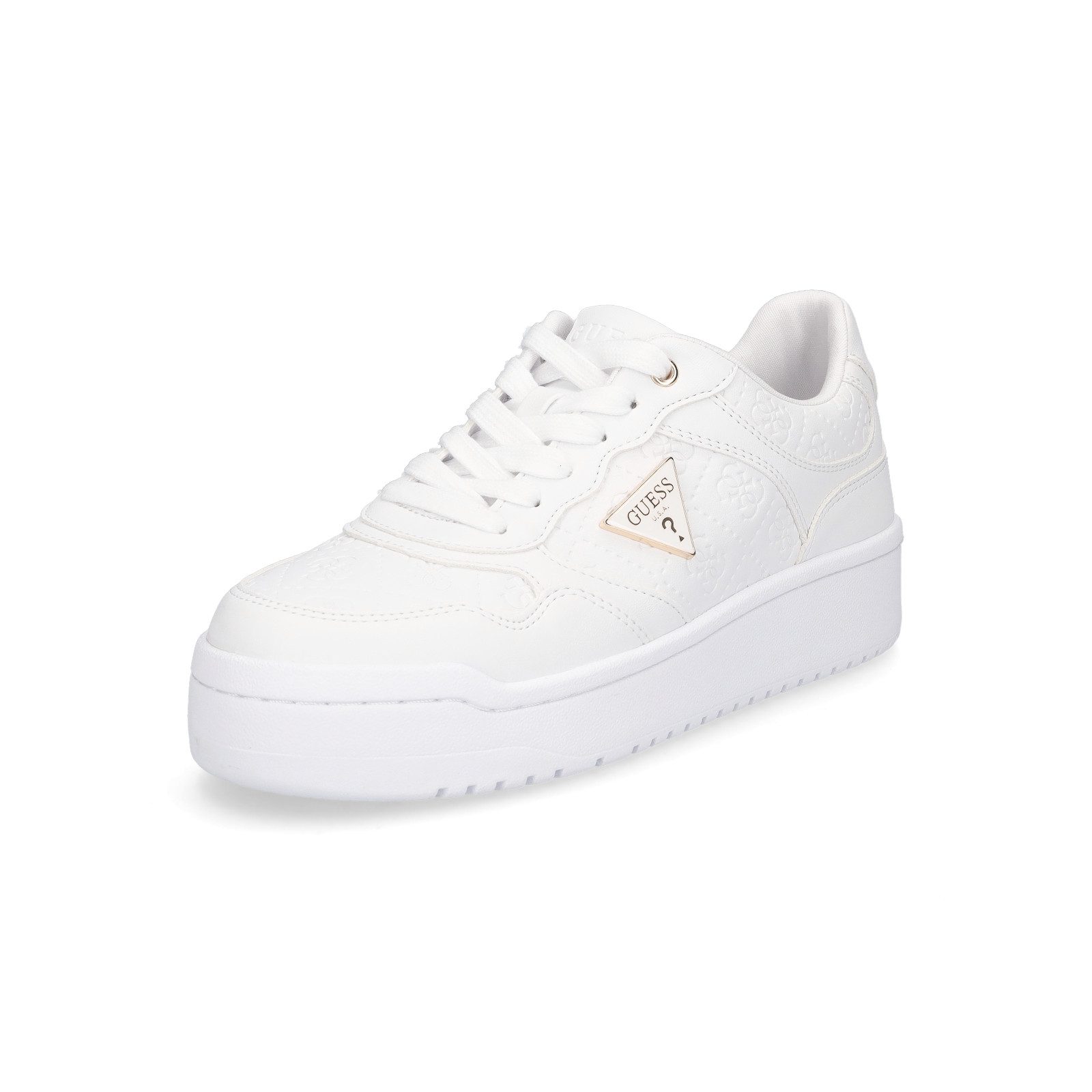 Guess Guess Damen Sneaker Miram6 weiß Sneaker