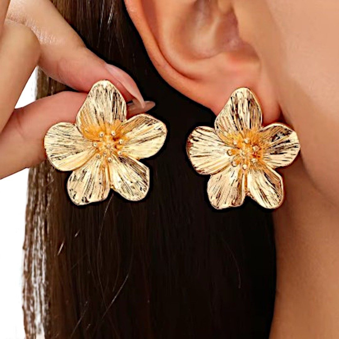 Medusa Accessoires Ohrring-Set Blumy Stainless Steel Серьги