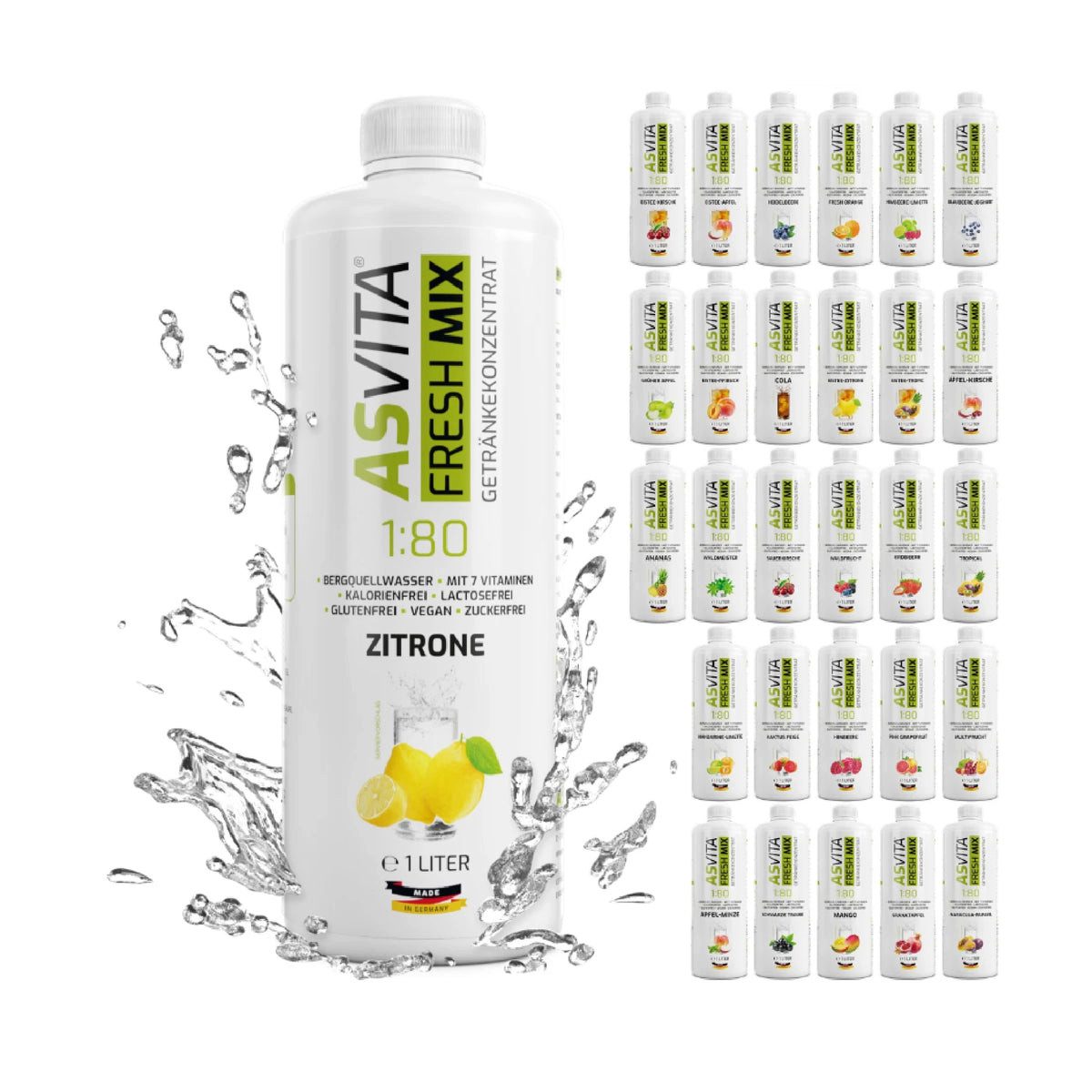 ASVita AsVita Fresh Mix Getränkepulver Pulver, 1 er