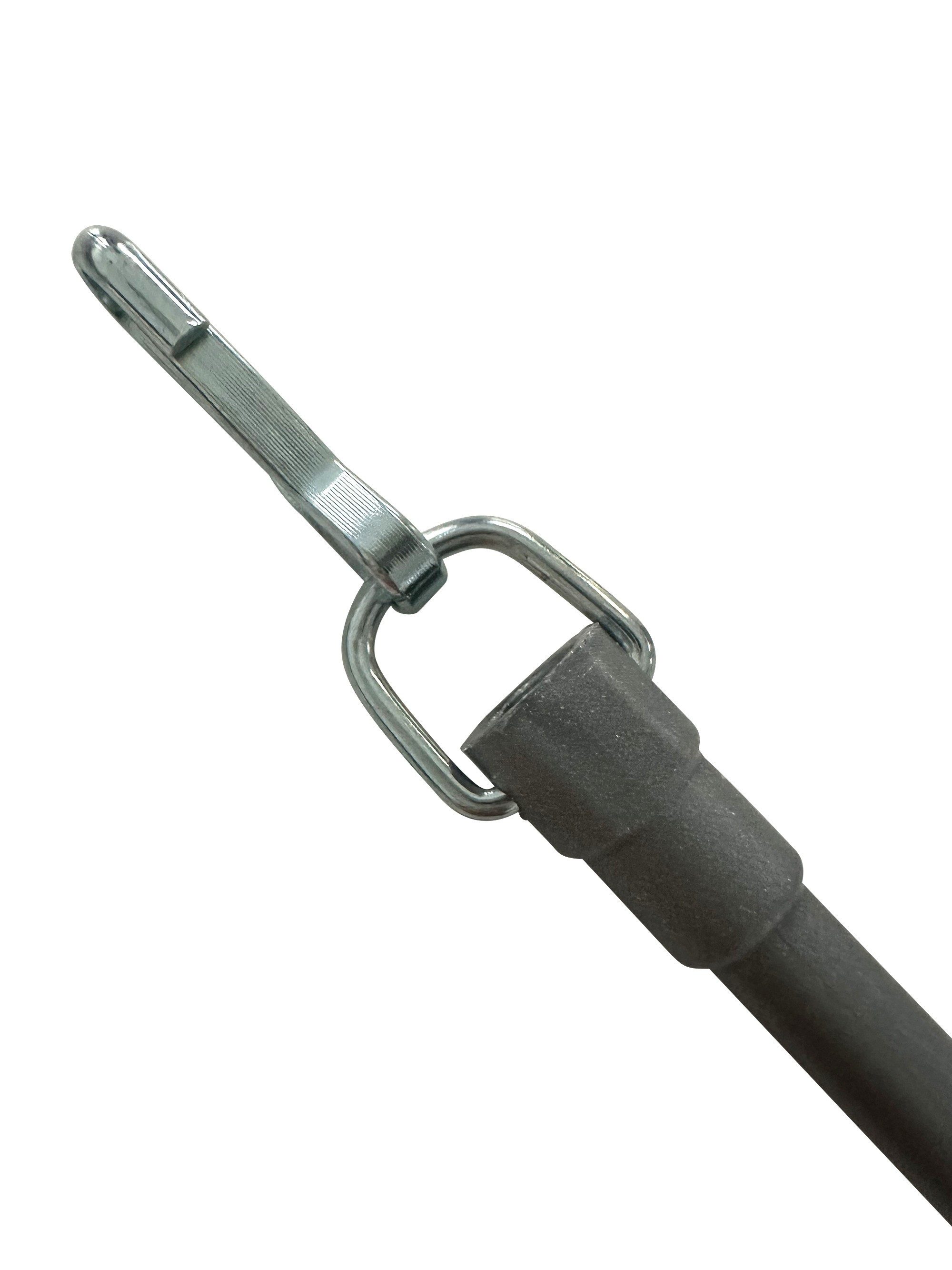 rewagi Schleuderstab Schleuderstab für Gardinen Grau 75 cm Stahl Kunststoff 2er Set, Gardinen, Schiebevorhänge, Seitenschals, Vorhänge, Verkaufseinheit 2 Stück
