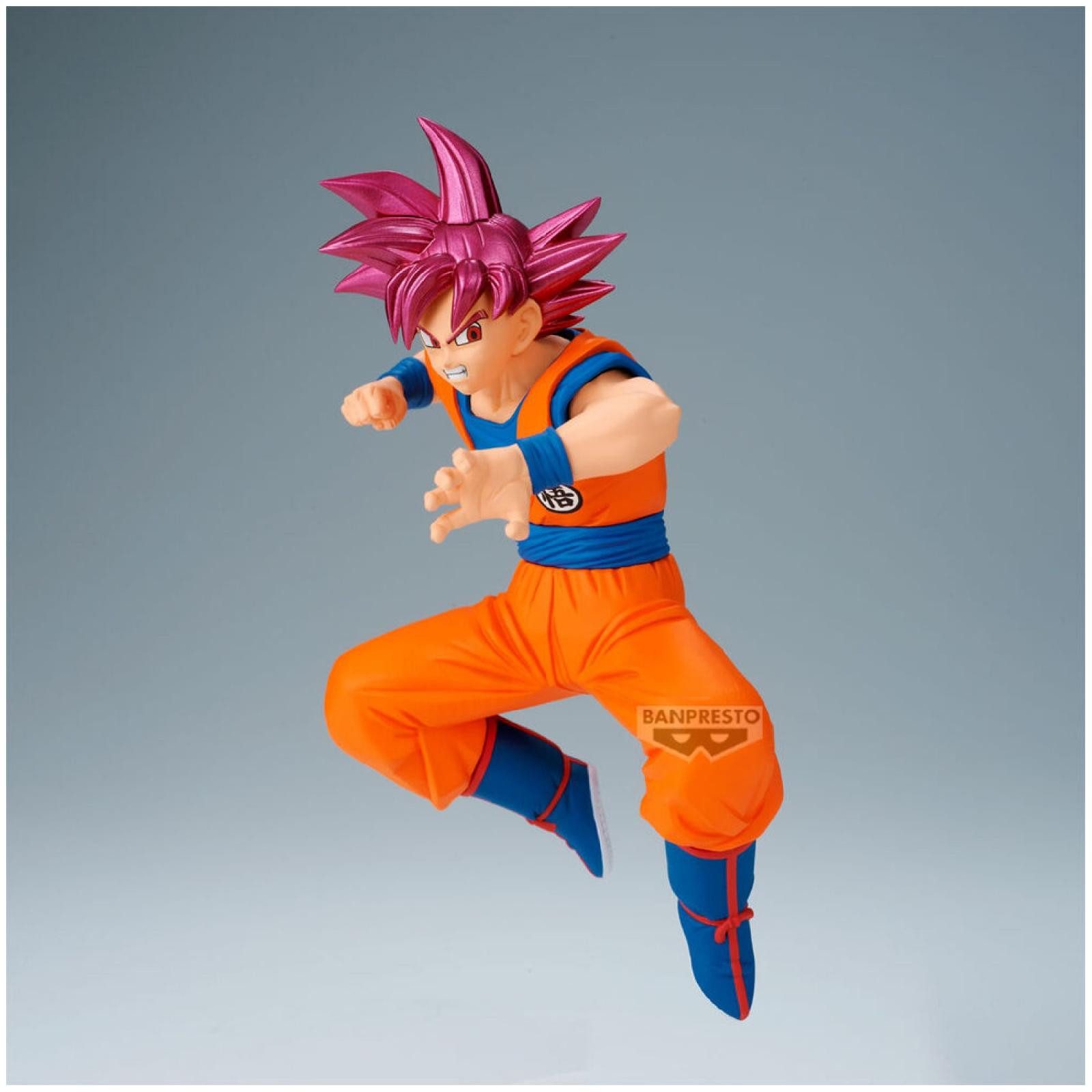 Banpresto Sammelfigur Dragon Ball Super Son Goku Match Makers figure 12cm
