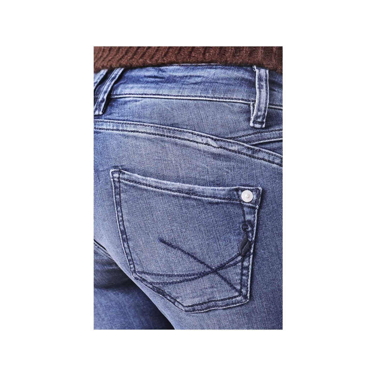 (1-tlg) BLUE FIRE dunkel-blau 5-Pocket-Jeans