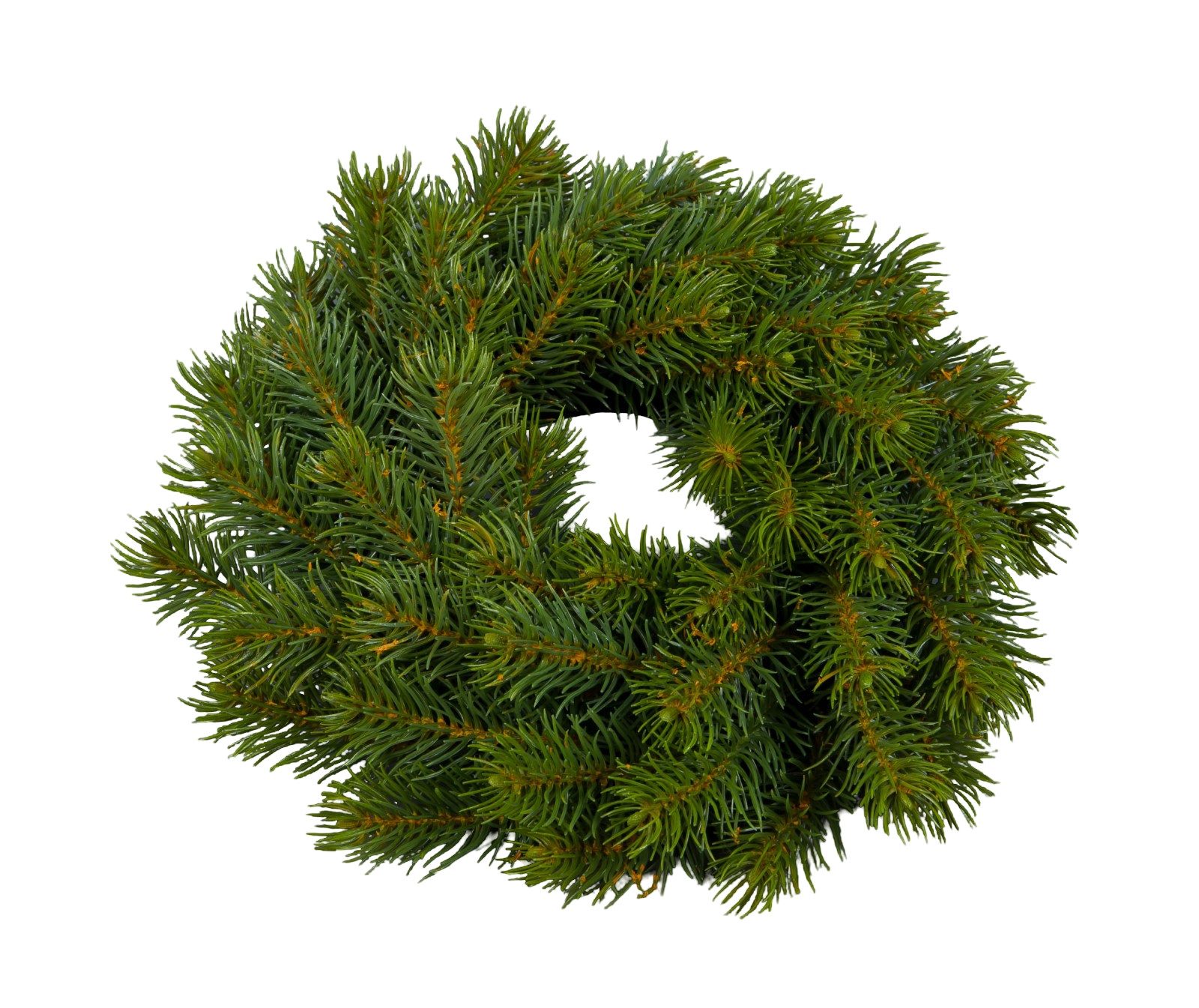 Kunstkranz Tannenkranz Premium GA mit runden Kunststoffnadeln künstliche Ta günstig online kaufen
