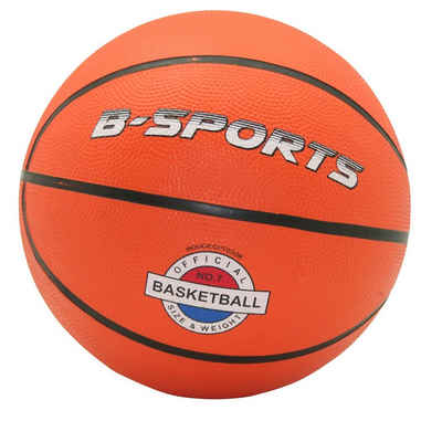 BENSON Basketball Basketball (Sportball Basketballspiel, Indoor, Outdoor), Ball
