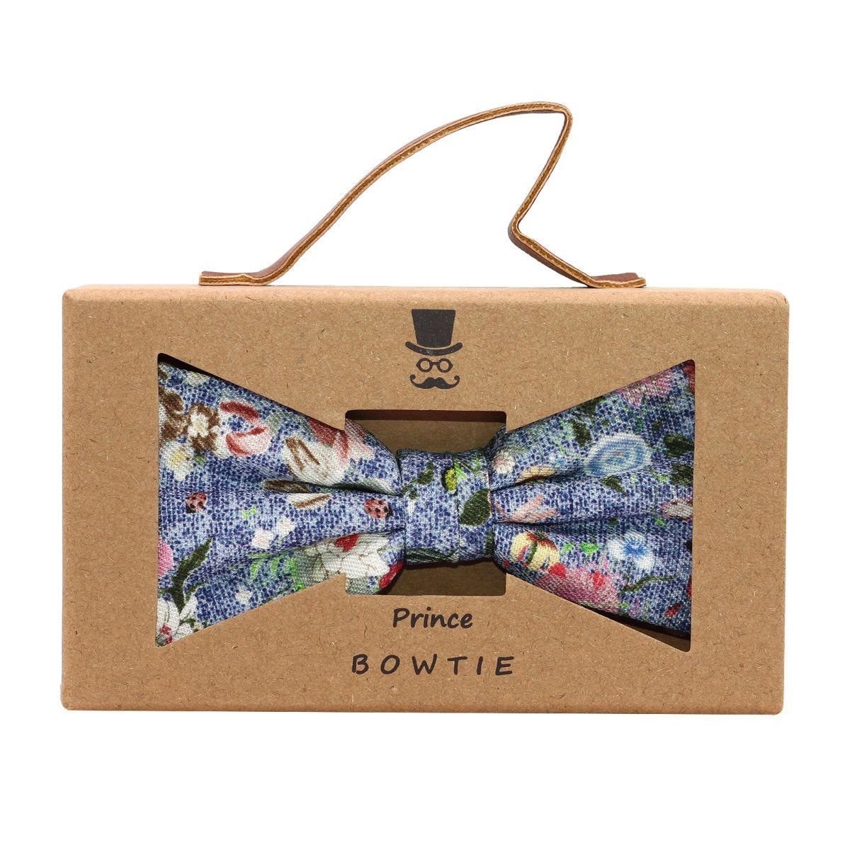 Prince Bowtie Fliege FB.3 M-BLAU