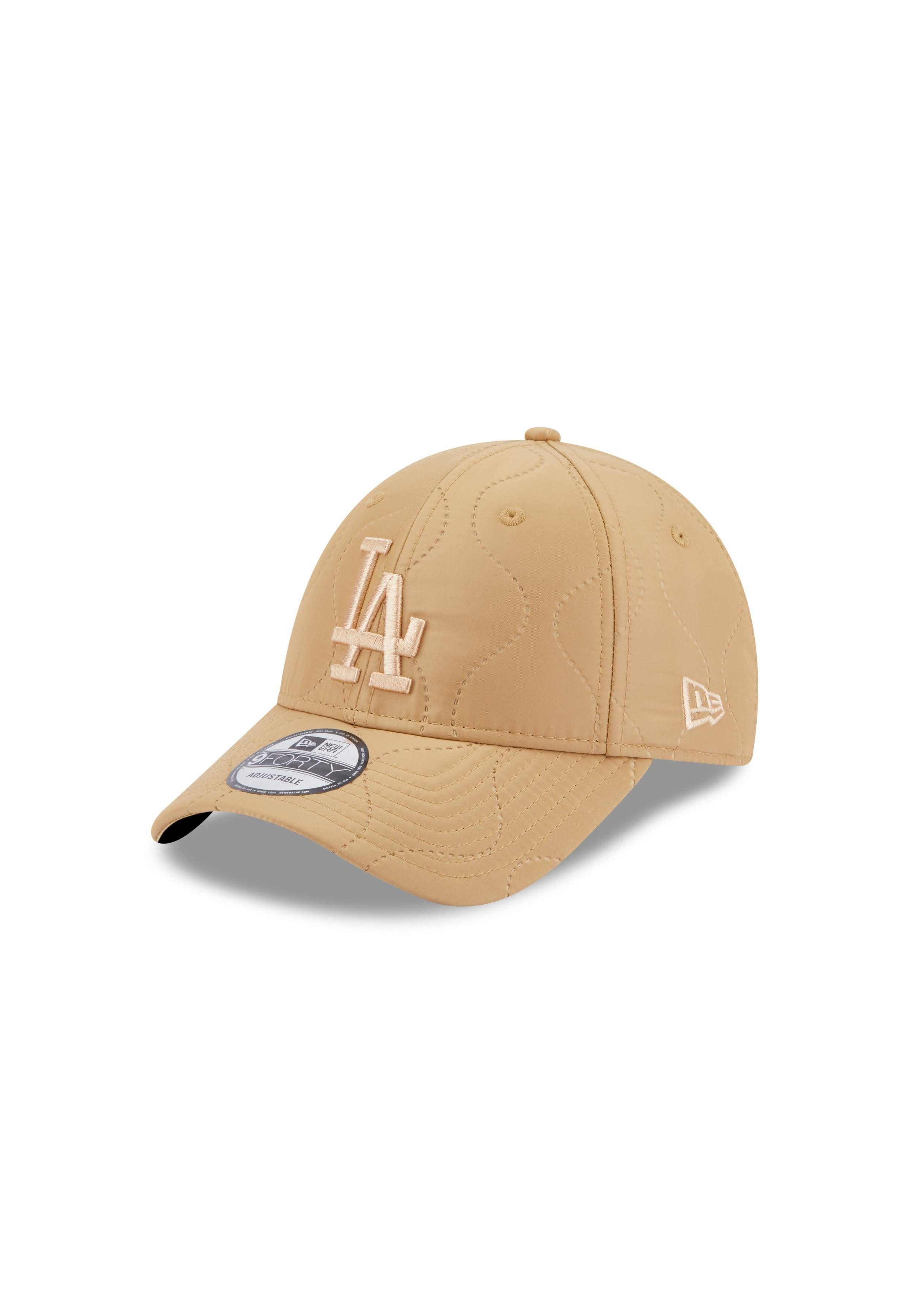 Baseball Cap Los Angeles Dodgers MLB Quilted Stone 9Forty Adjustable Cap New Era