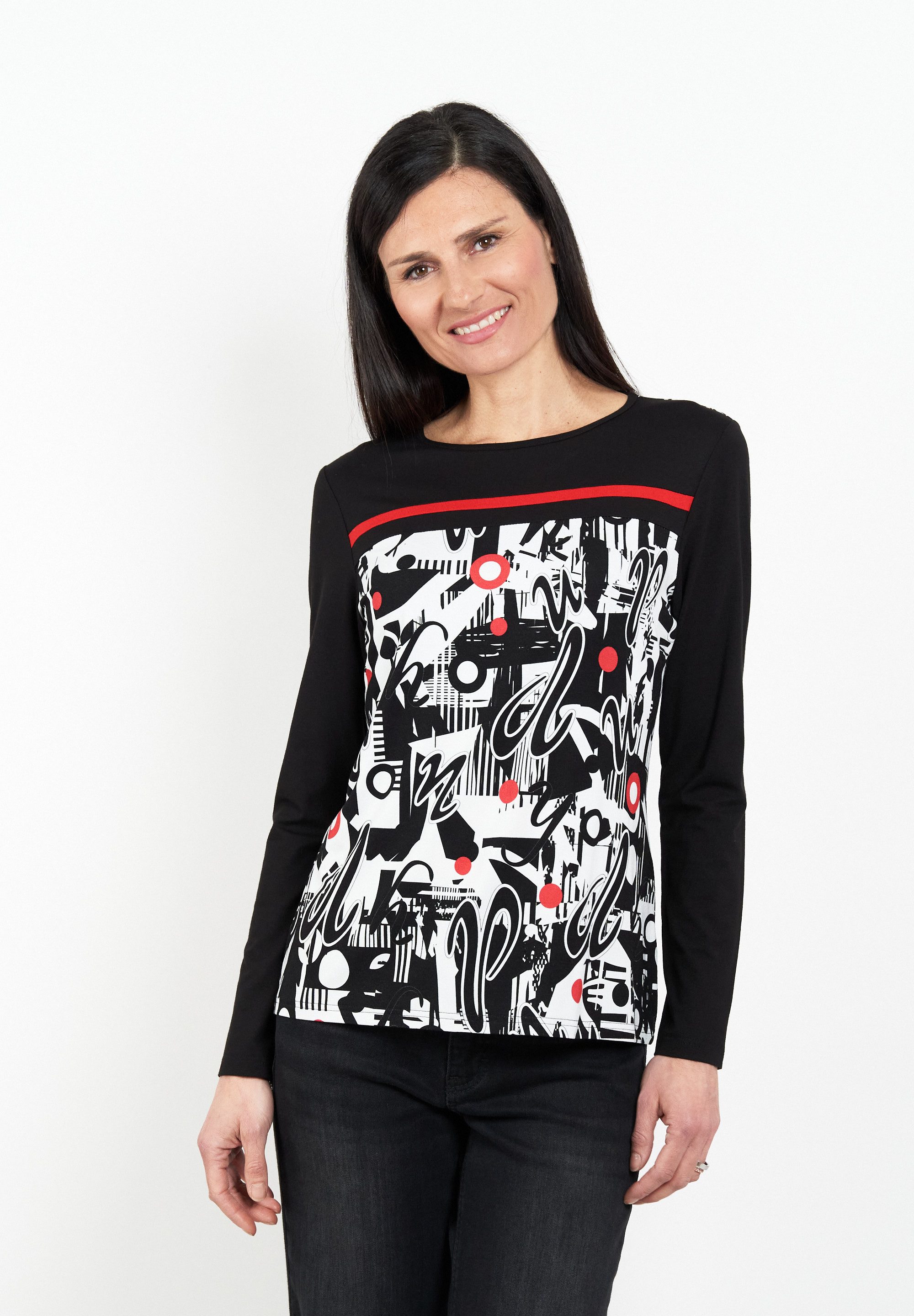 Seidel Moden Langarmshirt MADE IN GERMANY günstig online kaufen