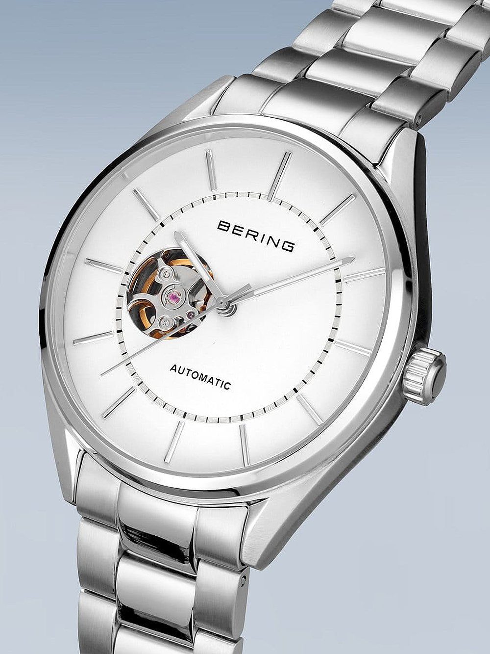 Bering Automatikuhr Bering 16743-704 Automatik Herrenuhr 43mm 3ATM Bering 16743-704 Automatik Herrenuhr 43mm 3ATM