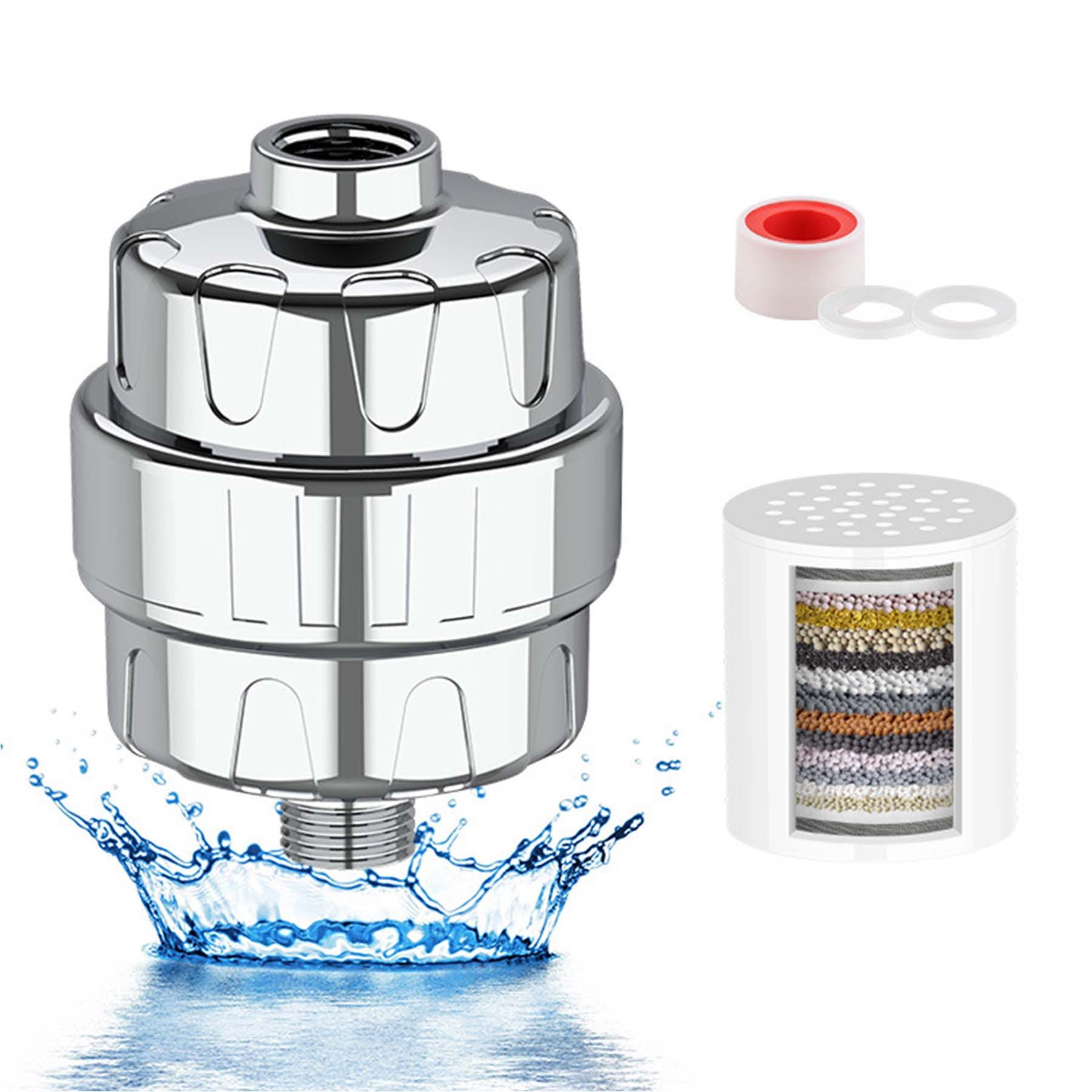 Mutig Regenduschkopf 15 Stufen Duschfilter,Wasserfilter Dusche günstig online kaufen