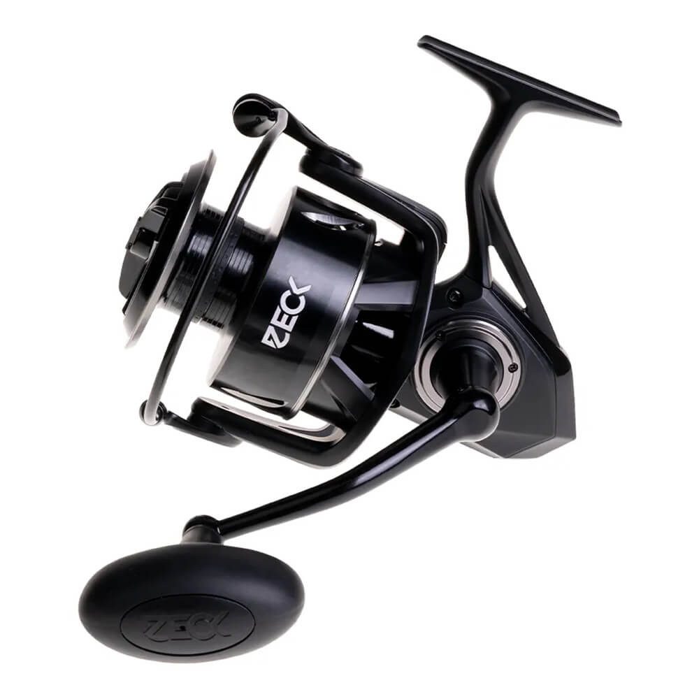 Zeck Fishing Stationärrolle Zeck SR Wallerrolle Spinnrolle)