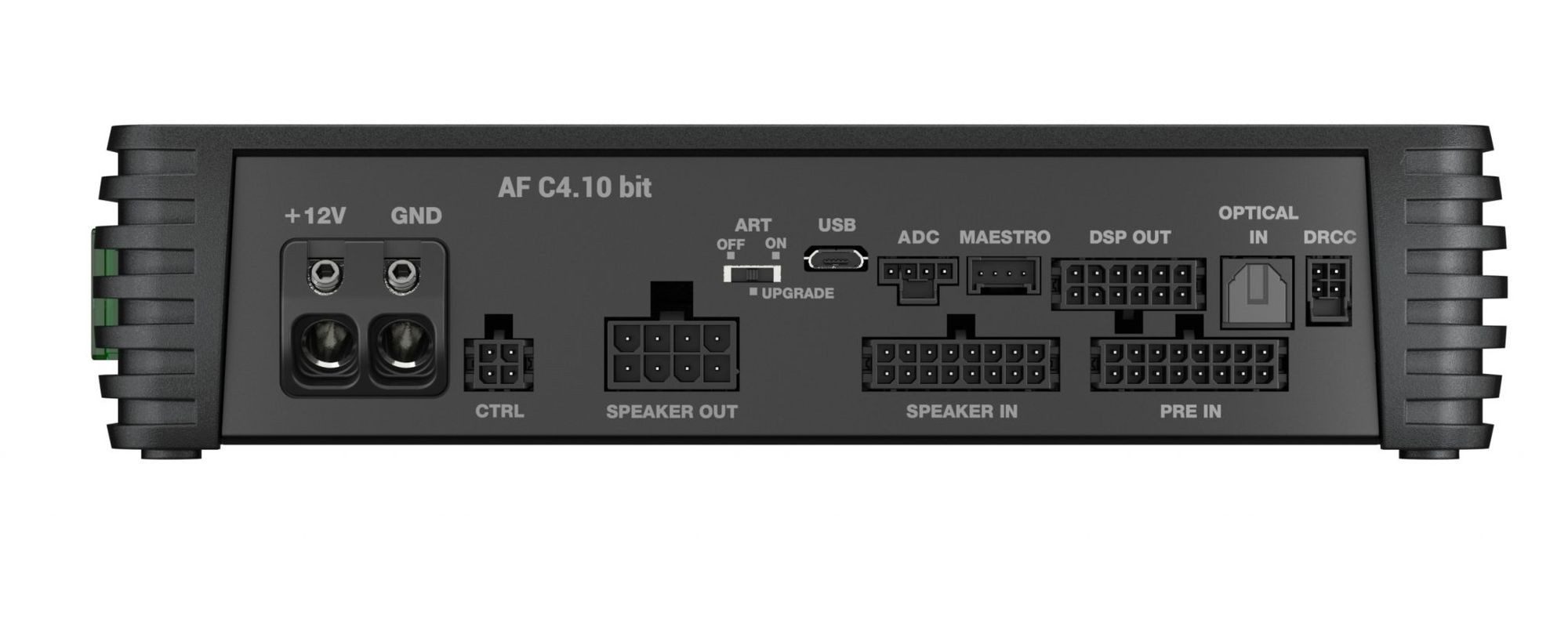 Audison Forza AF C4.10 bit 4 Kanal Verstärker mit 10 Kanal DSP 600W Endverstärker (Anzahl Kanäle: 4)