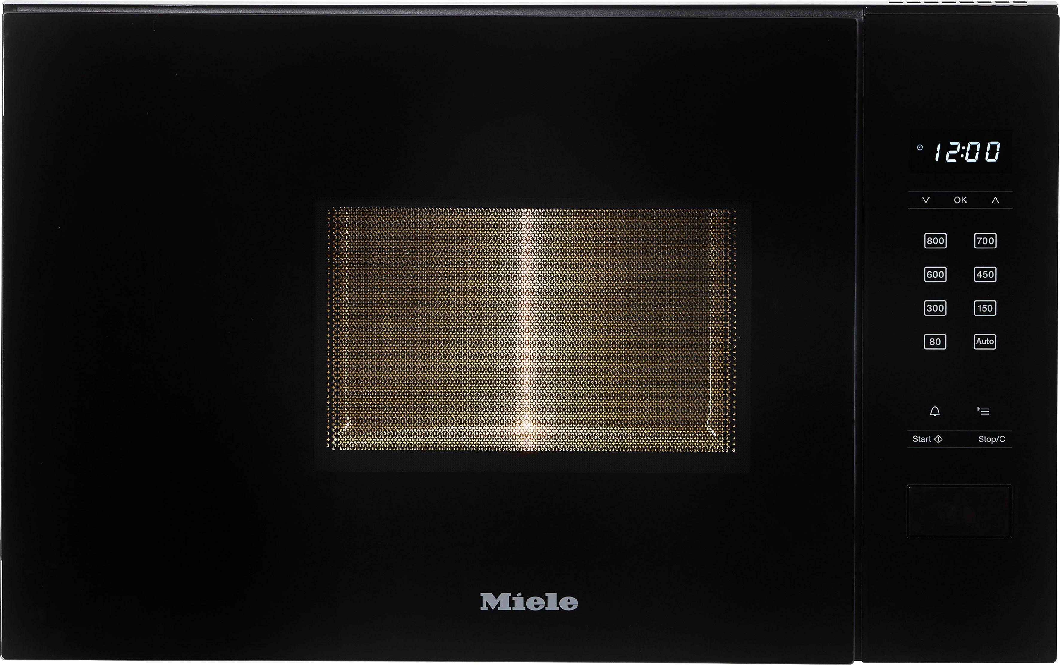 Miele Einbau-Mikrowelle M 2230 SC, Mikrowelle, 17 l, Speisen bleiben genussfertig – Warmhalteautomatik