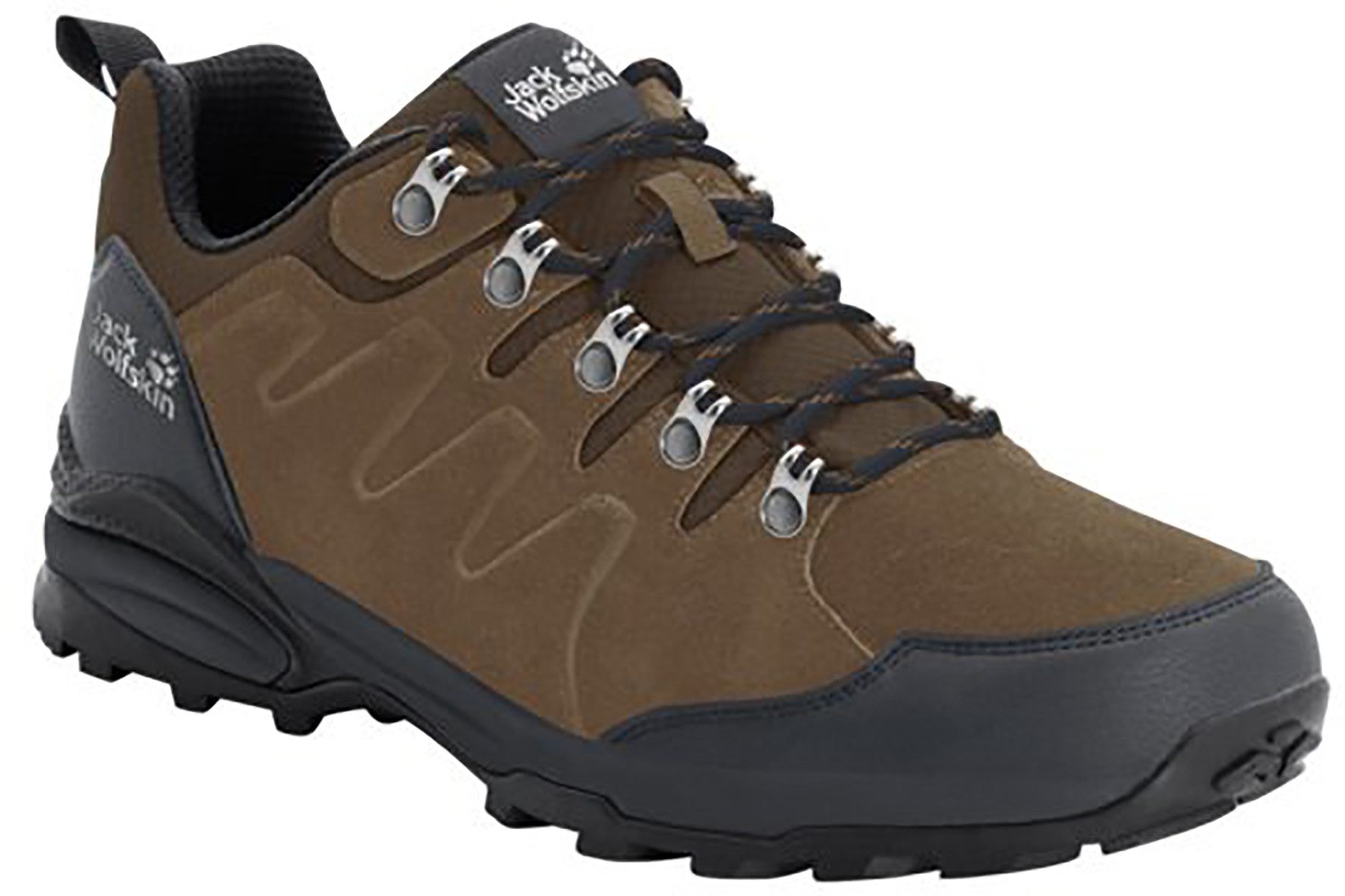 Jack Wolfskin REFUGIO TEXAPORE LOW M Wanderschuh wasserdicht