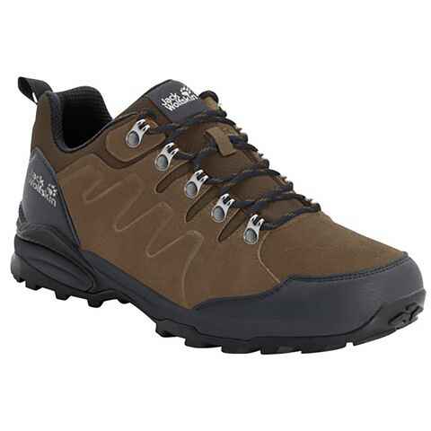 Jack Wolfskin REFUGIO TEXAPORE LOW M Wanderschuh wasserdicht