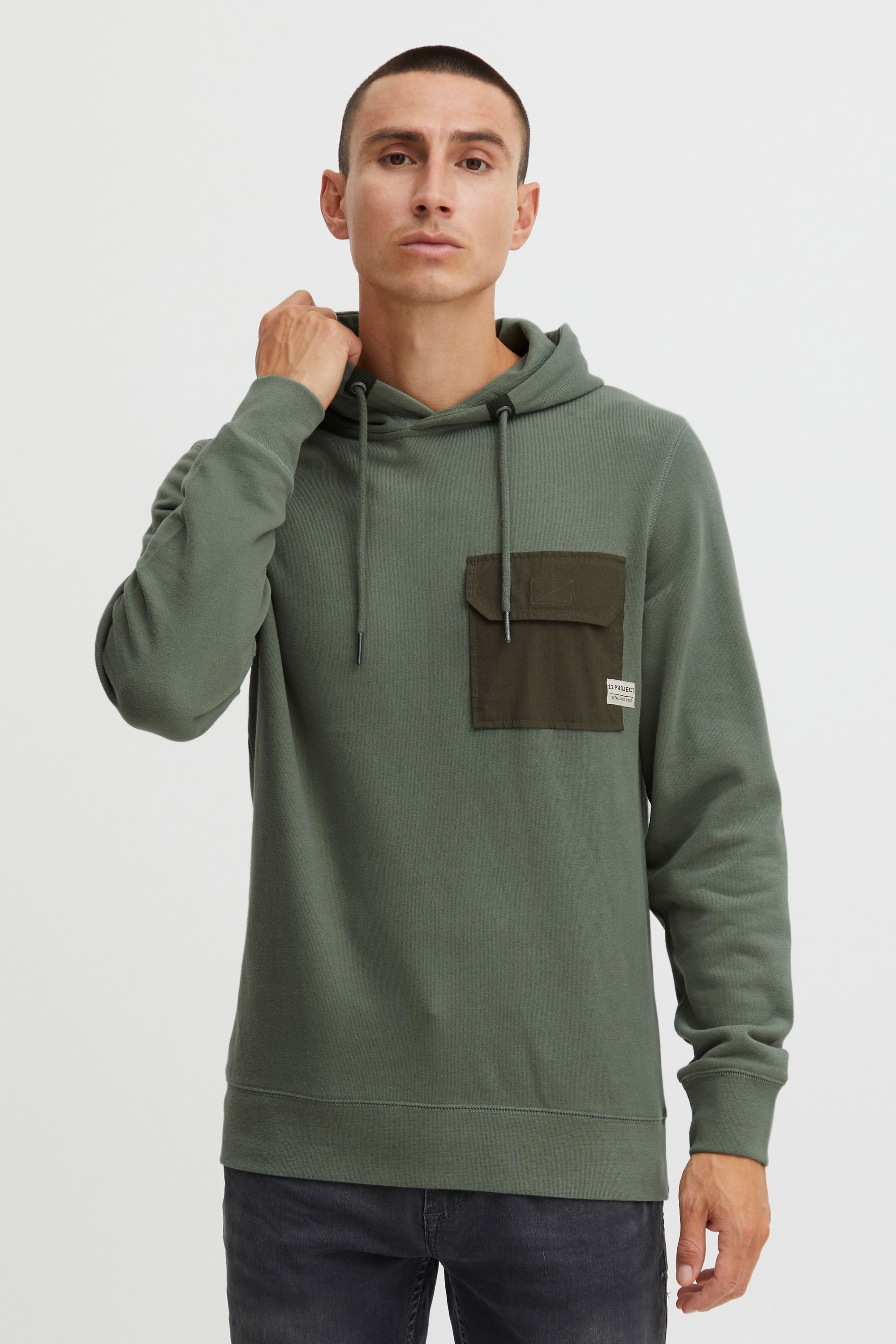 11 Project Kapuzenpullover PRPelo Modischer Pullover