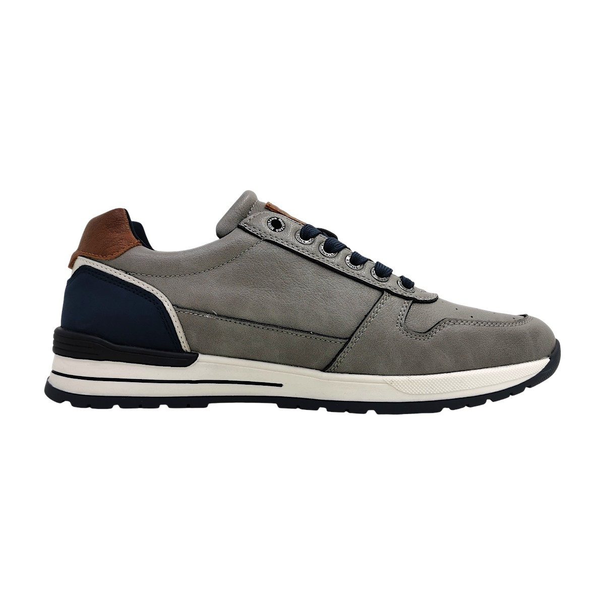Mustang Shoes sportlicher Schnürer Schnürschuh günstig online kaufen