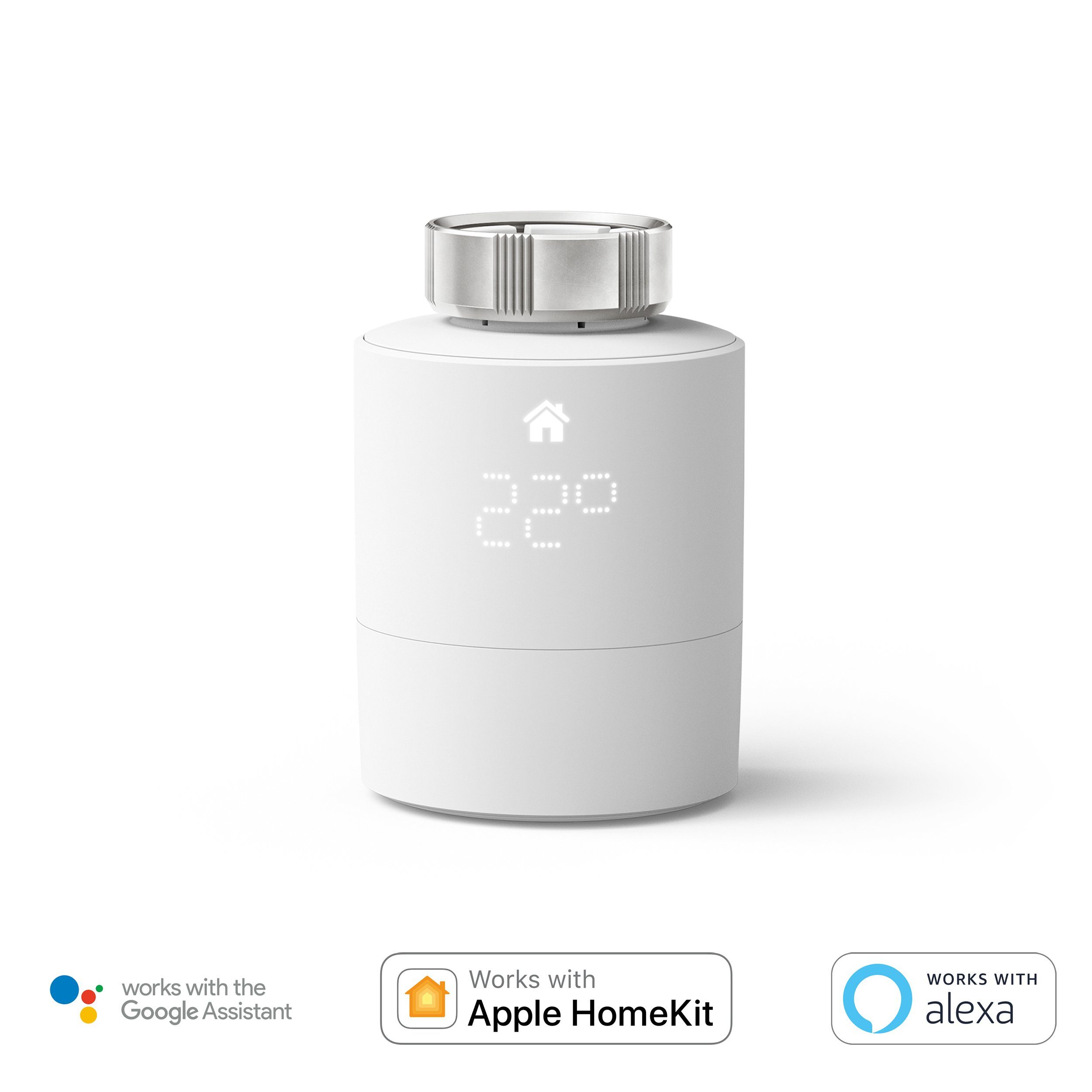 Tado Heizkörperthermostat Smartes Heizkörper-Thermostat - Zusatzprodukt zur Einzelraumsteuerung, (1 St)