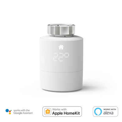 Tado Heizkörperthermostat Smartes Heizkörper-Thermostat - Zusatzprodukt zur Einzelraumsteuerung, (1 St)