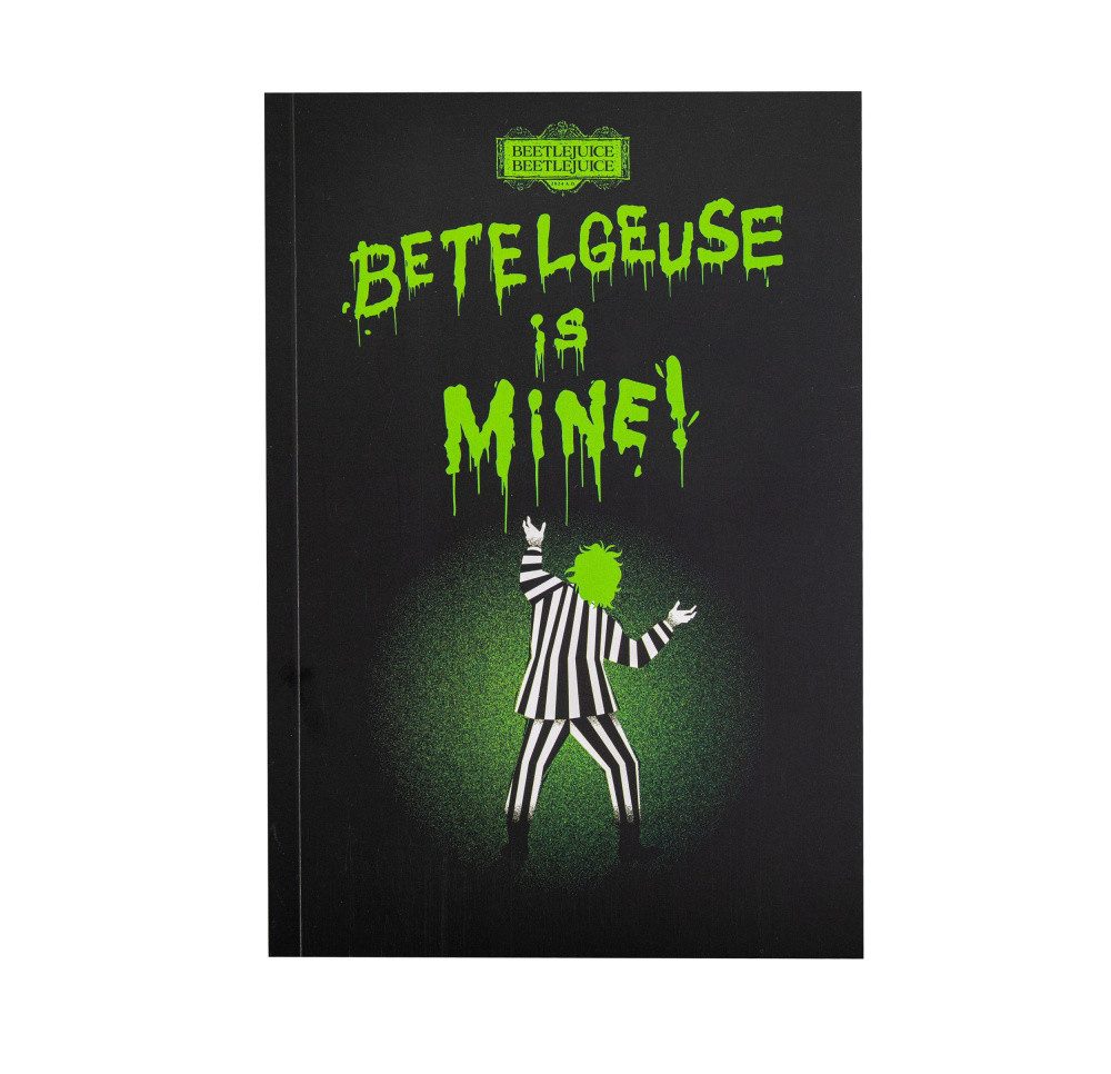 Cinereplicas Notizbuch Beetlejuice Notizbuch Betelgeuse is Mine