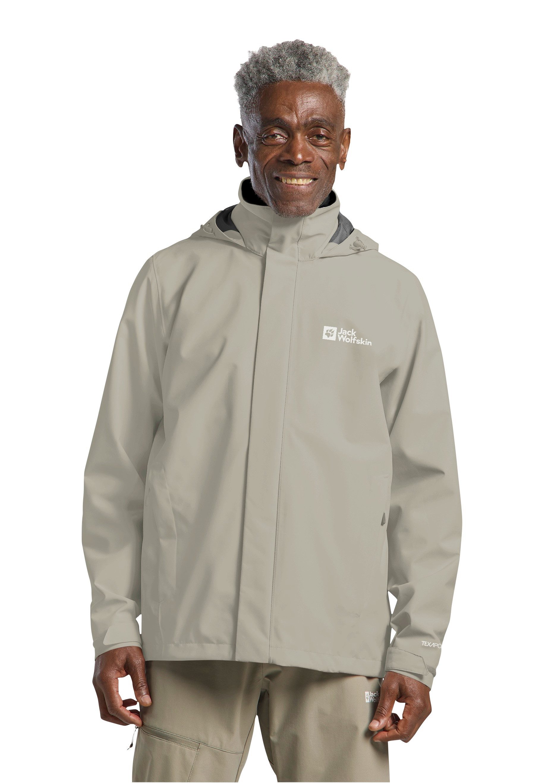 Jack Wolfskin Funktionsjacke TRAILTIME 2L JKT M Wasserabweisend, windabweis günstig online kaufen