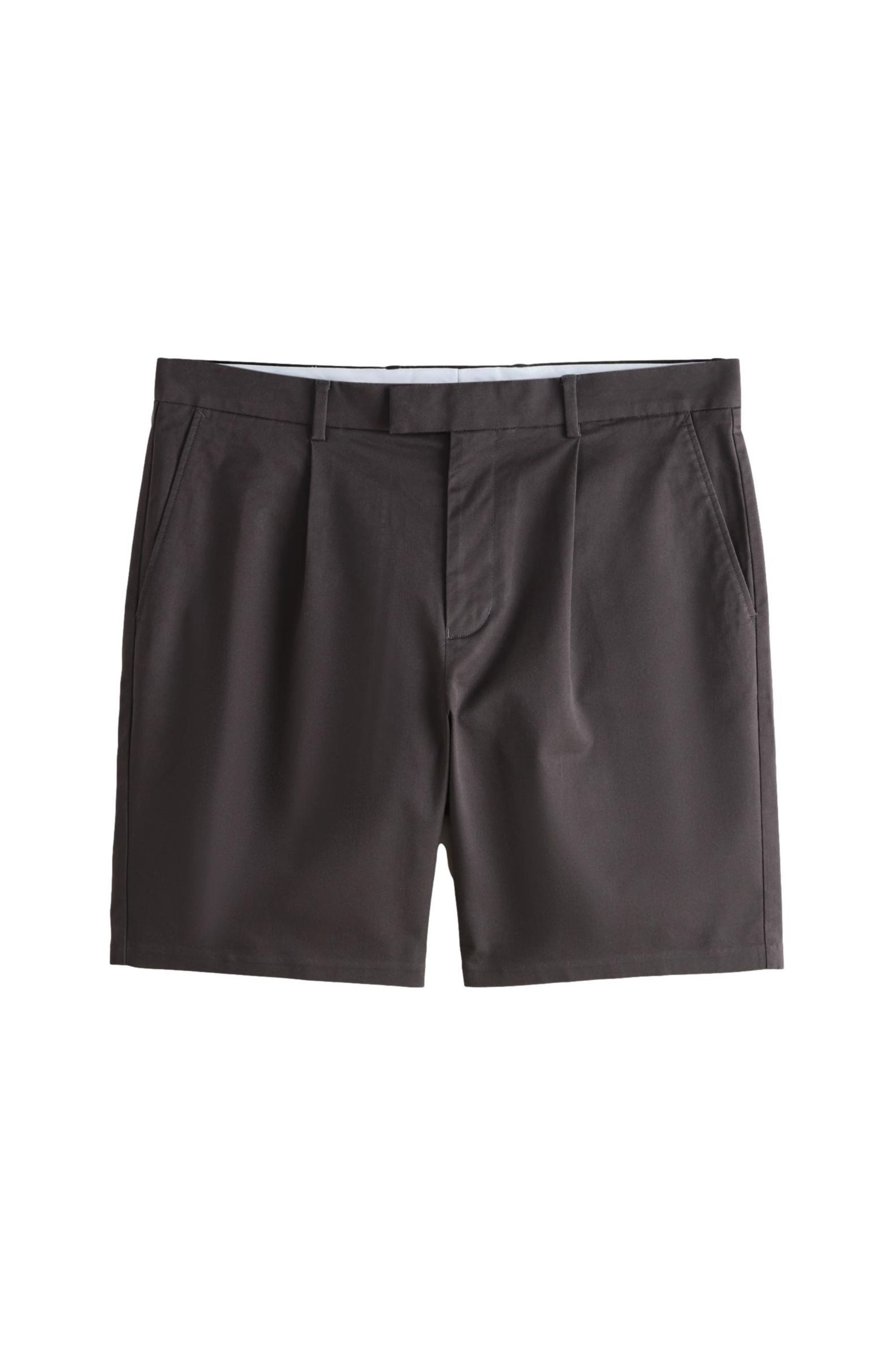Next Chinoshorts Elegante Chino-Shorts mit Bundfalten (1-tlg)