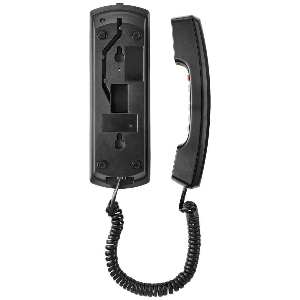 (inkl. Notrufsender) Renkforce Telefon Kabelgebundenes Wand-/Tisch-Schnurtelefon