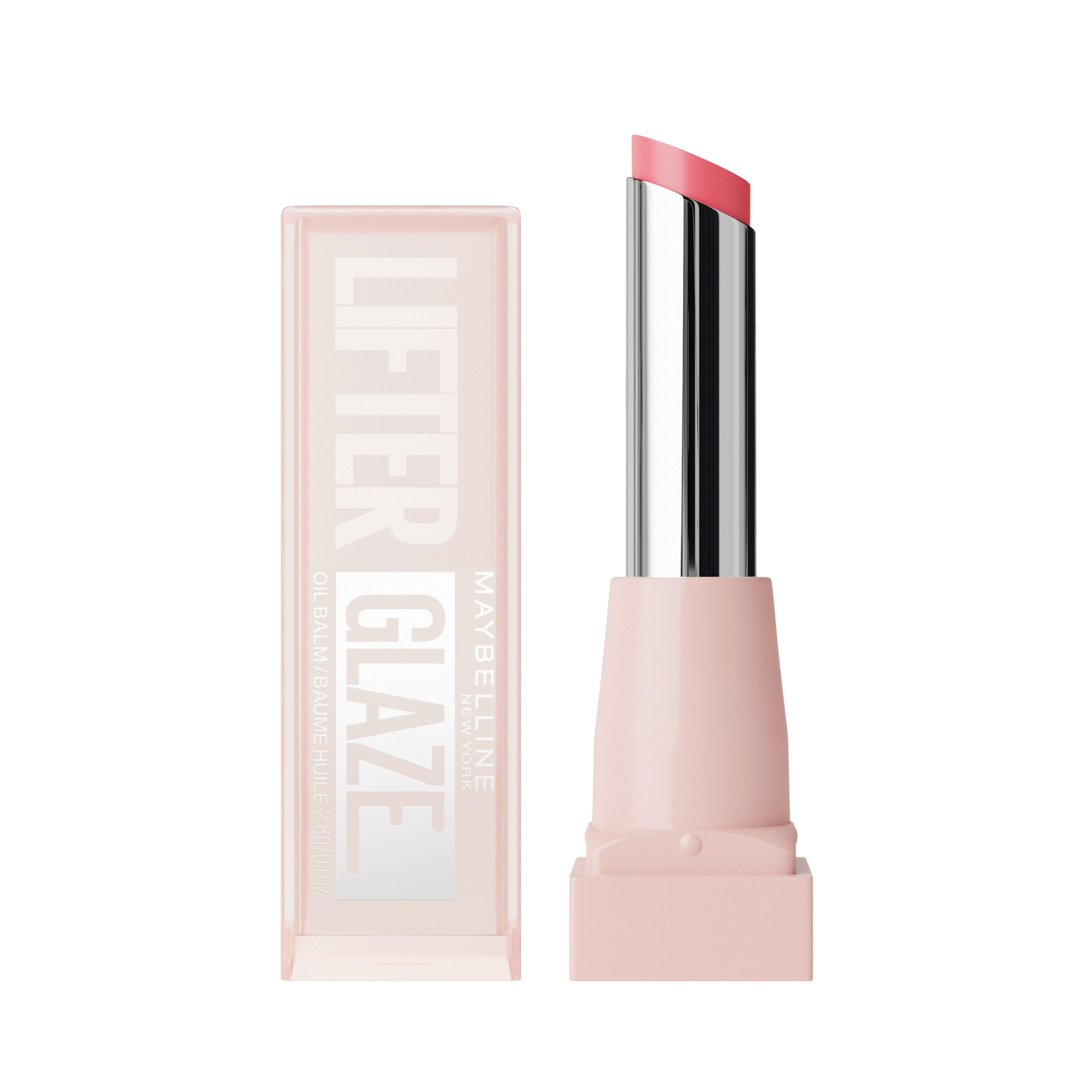MAYBELLINE NEW YORK Lippenbalsam LIFTER GLAZE OIL BALM, mit pflegendem Kirschextrakt und Hyaluronsäure