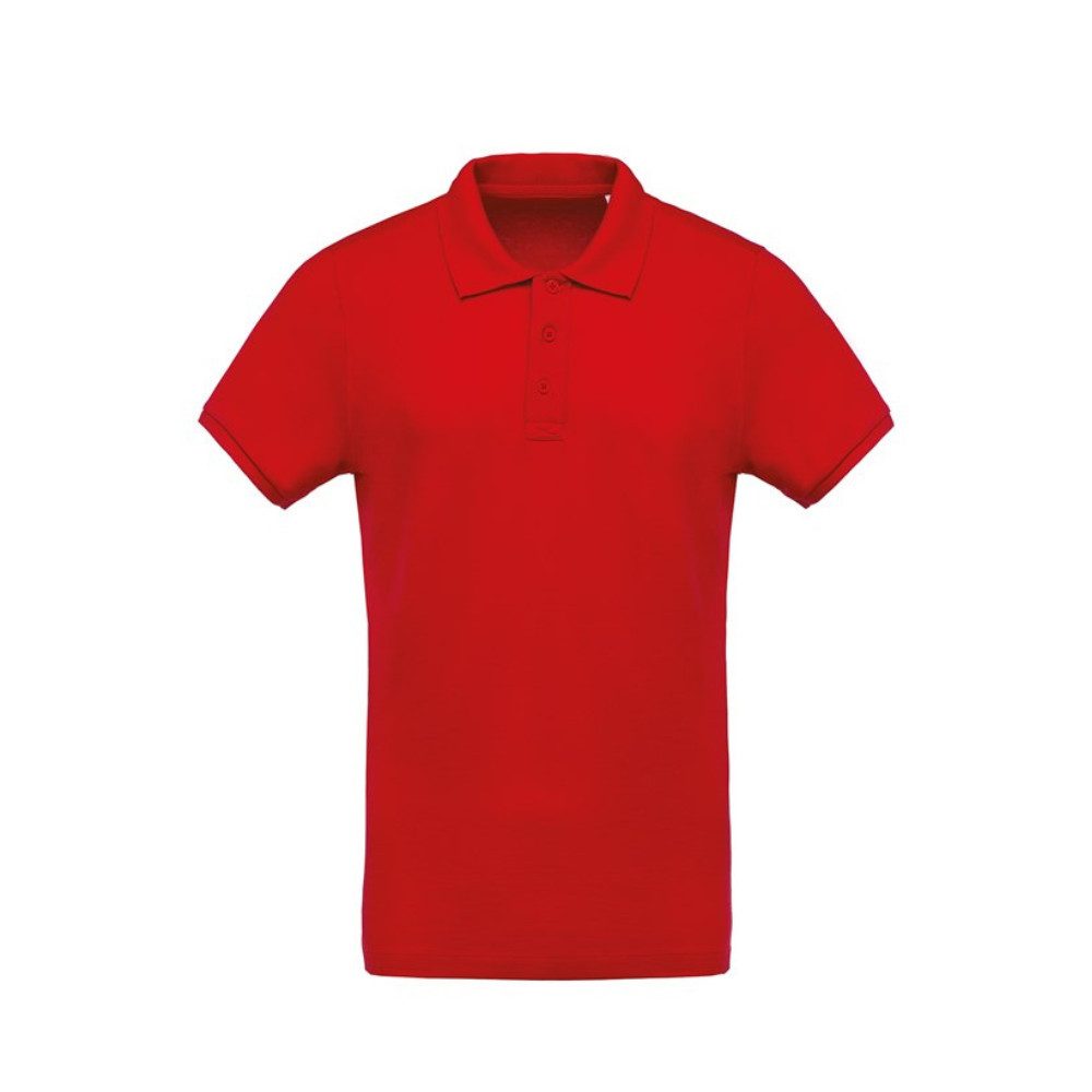 Poloshirt Pique Baumwolle Herren Polohemd Shirt Polo