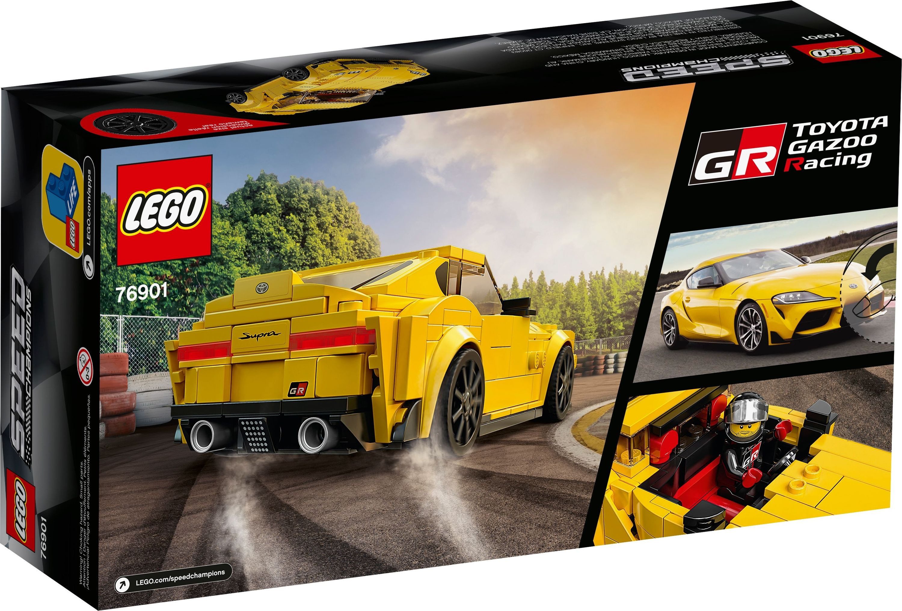 LEGO® LEGO® Speed Champions Toyota GR Supra - 76901 NEU! Teile 299x Spielba günstig online kaufen
