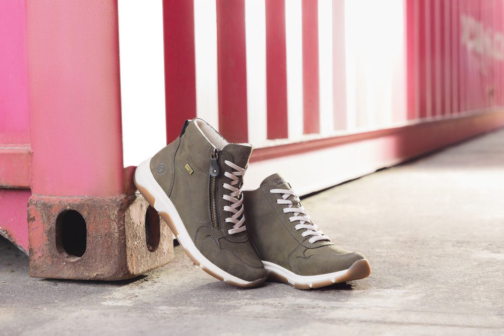 Remonte Keilsneaker, High-Top-Sneaker, Schnürschuh, Freizeitschuh mit günstig online kaufen
