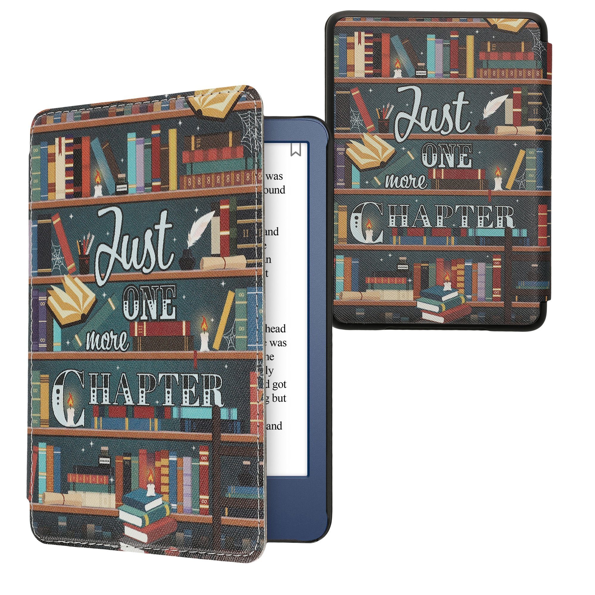 kwmobile E-Reader-Hülle Klapphülle für Amazon Kindle (2022/2024), Hülle eReader