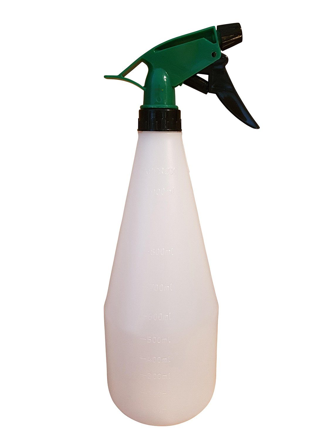 varivendo Sprühflasche Sprühflasche 1000ml grün/schwarz für Haus und Garten, (Stück, 1-tlg., Pumpsprüher), Sprühflasche Pflanzensprüher Handsprüher