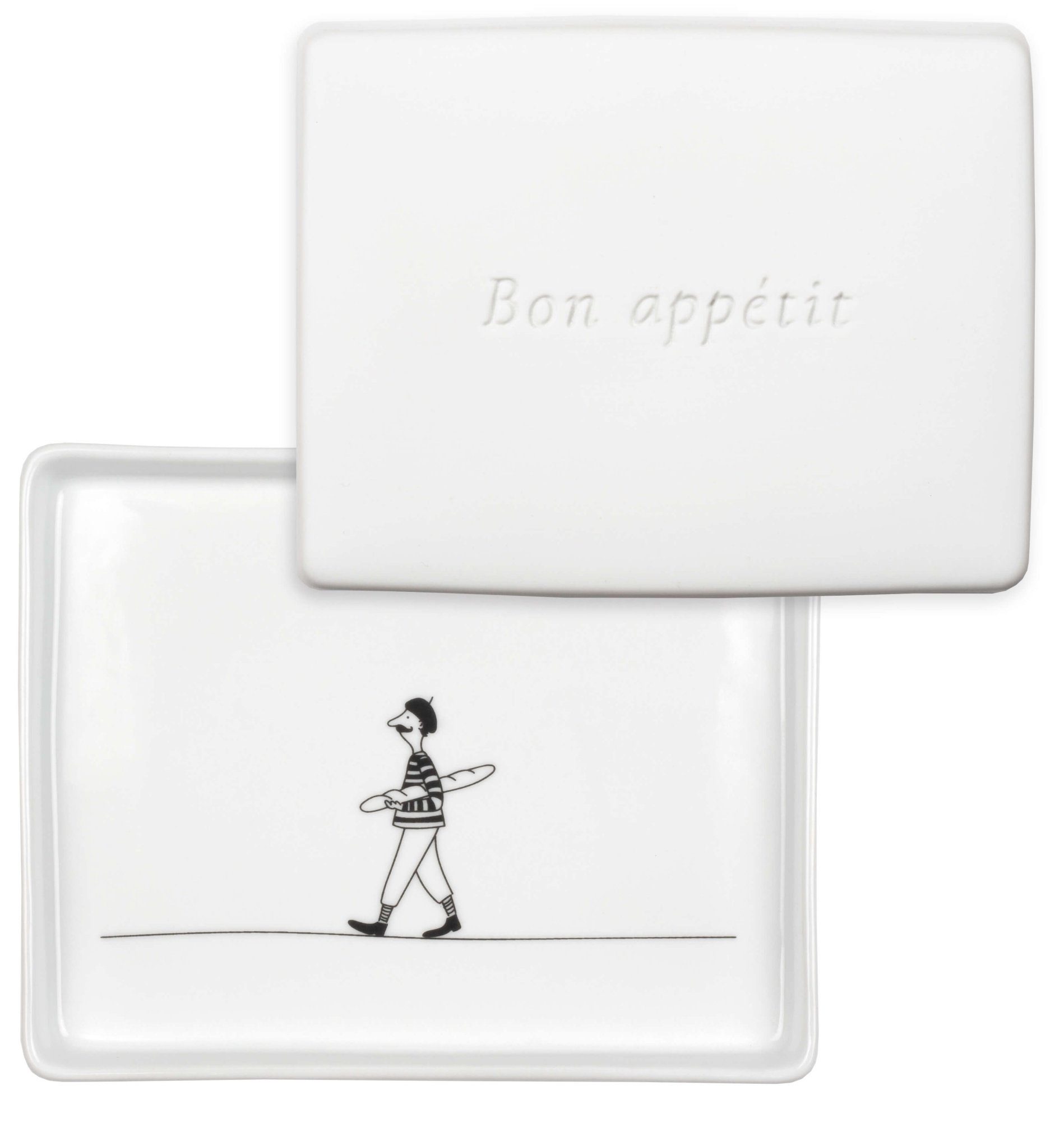 Räder Design Butterdose Große Butterdose - Bon Appétit