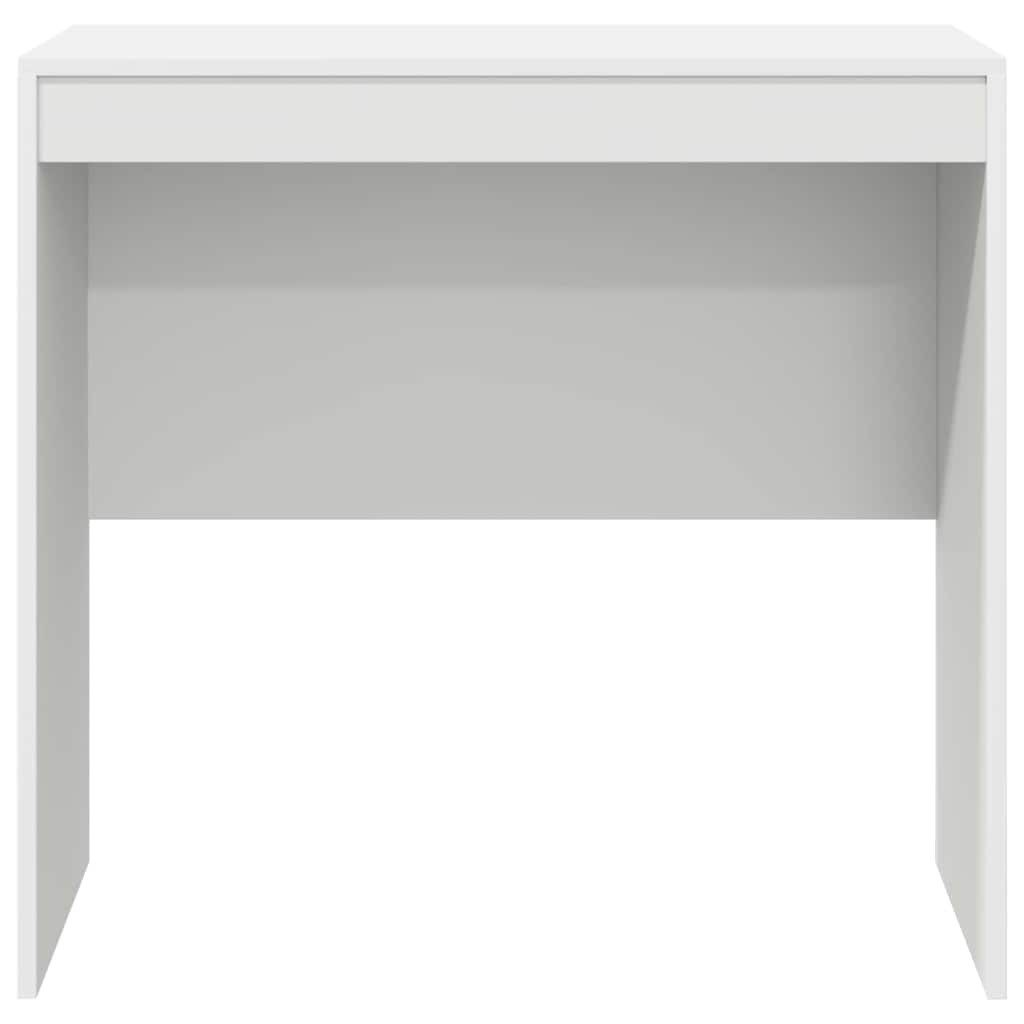 vidaXL Schreibtisch Schreibtisch Weiß 80 x 50 x 76 cm (1-St) – Bild 5 von 5