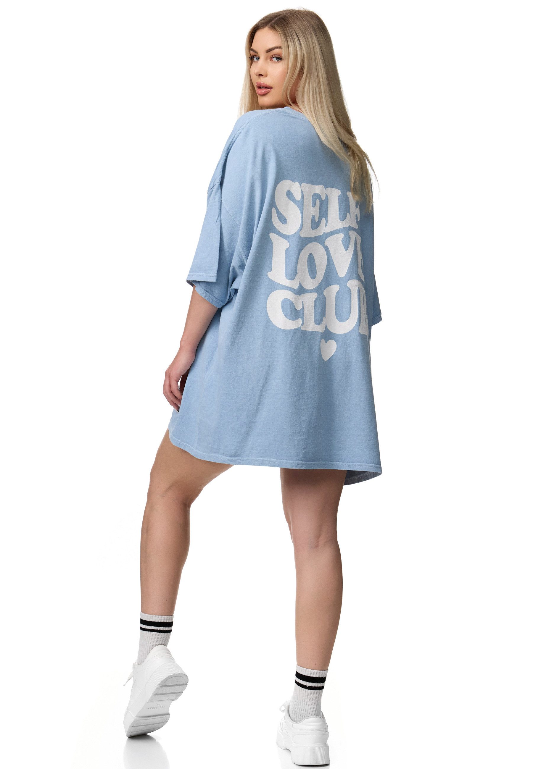 Worldclassca T-Shirt Worldclassca Oversized Print LOVE günstig online kaufen