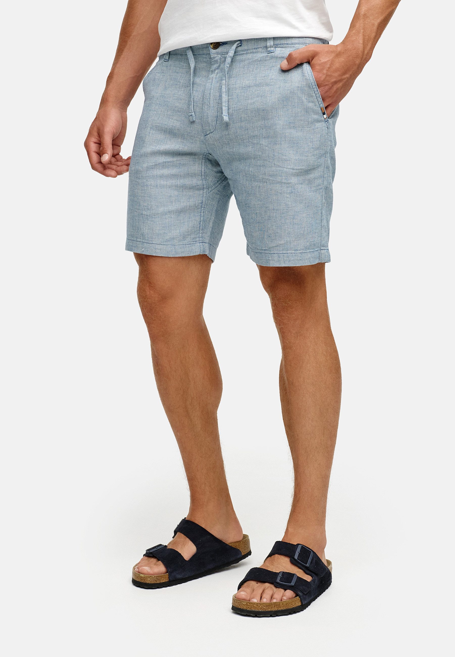 Indicode Webshorts Herren INErwil Sommer Shorts Herrenshorts