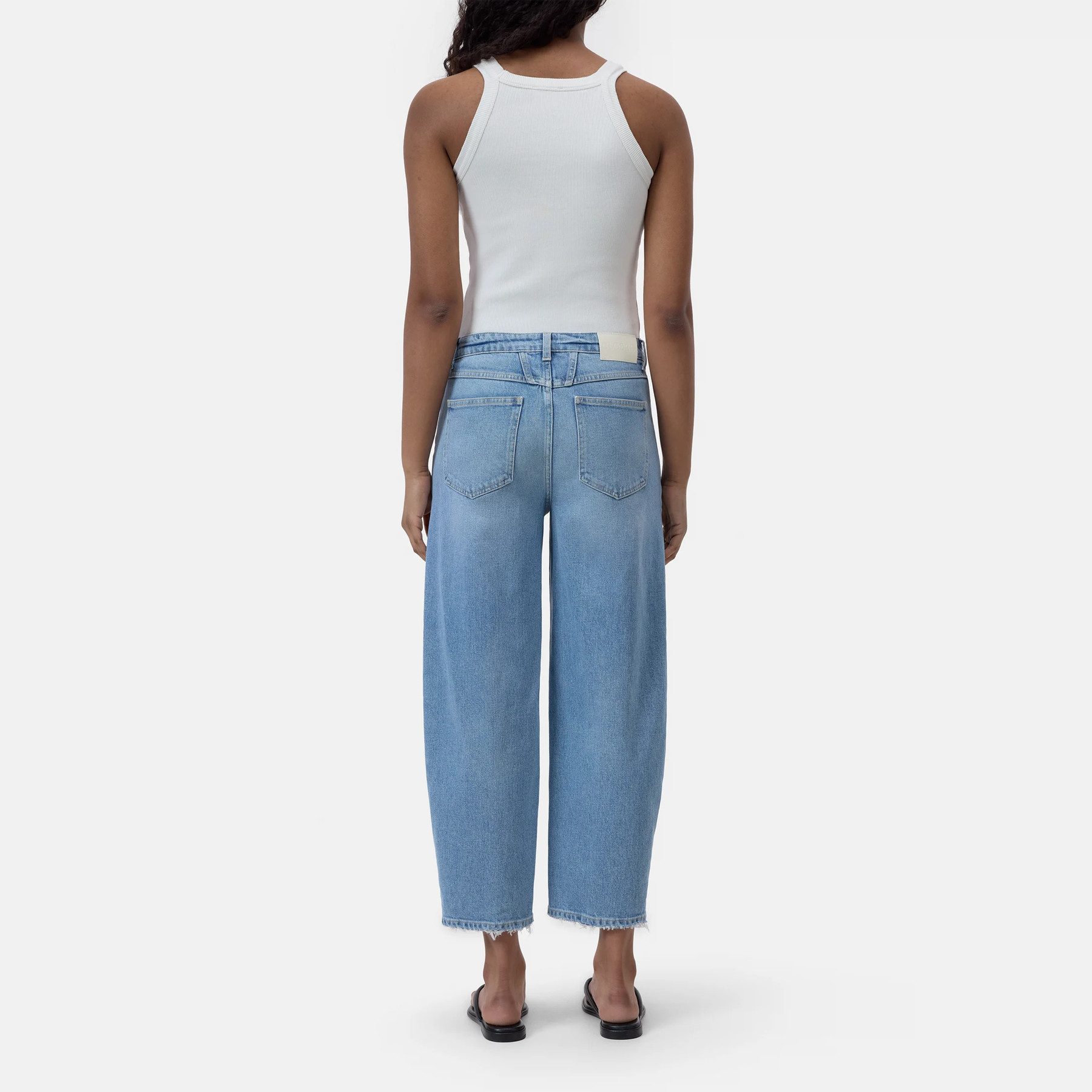 CLOSED 5-Pocket-Jeans CLOSED Jeans STOVER-X Mid Waist - Blau – Bild 3 von 3