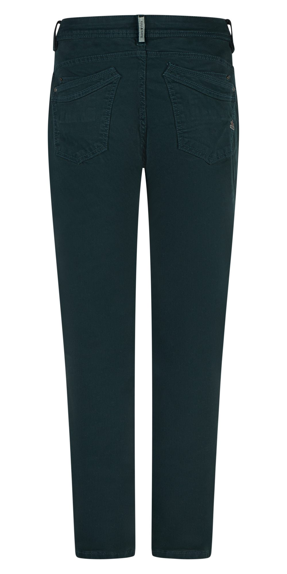 Buena Vista Stretch-Jeans BUENA VISTA MALIBU-ZIP HIGH CROPPED dark lagoon 2511 B5953 4141.5099