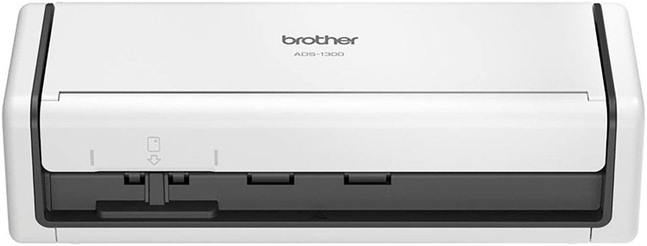 Brother ADS-1300 mobiler Scanner, (Wi-Fi Direct)